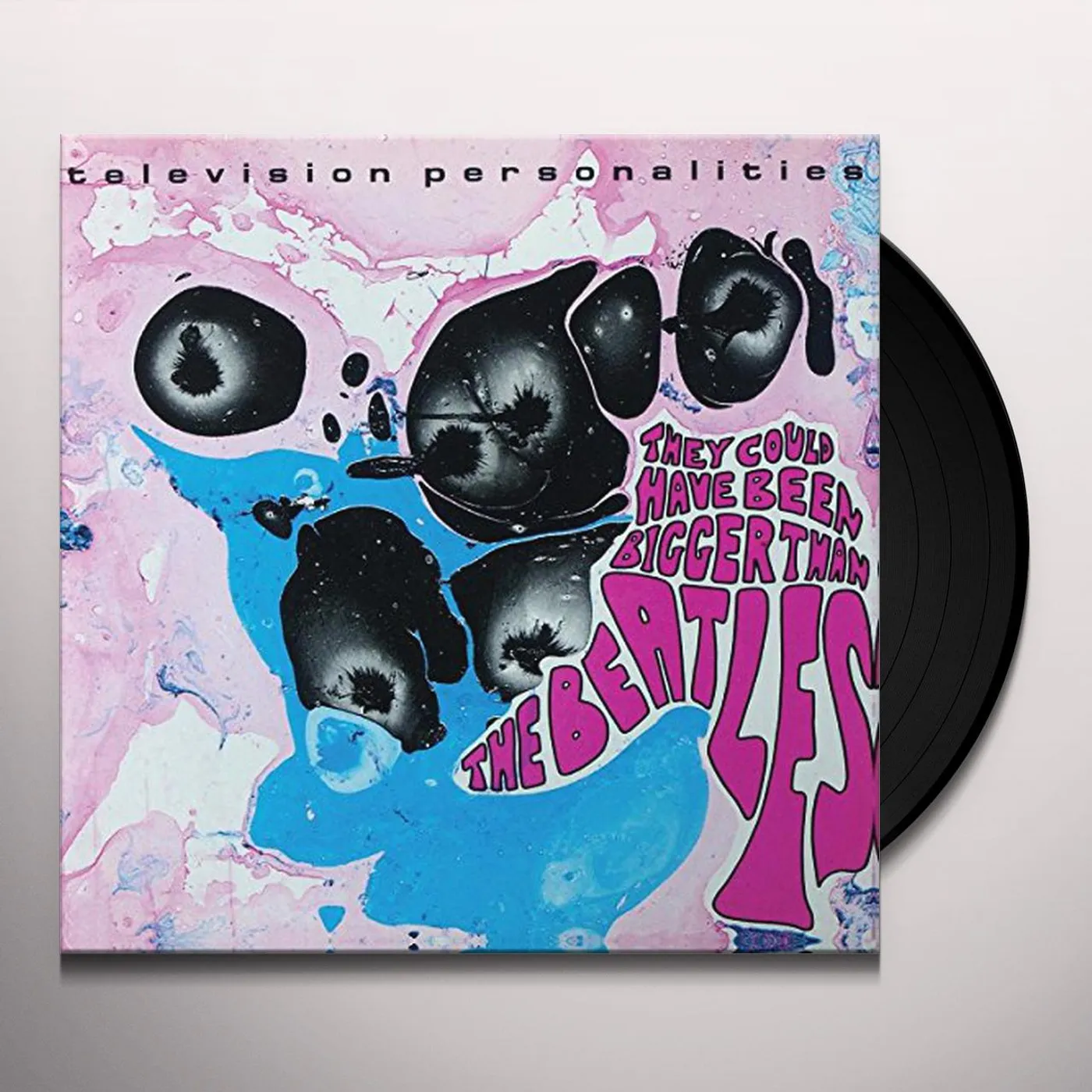 Television Personalities THEY COUD HAVE BEEN BIGGER THAN THE BEATLES Vinyl Record