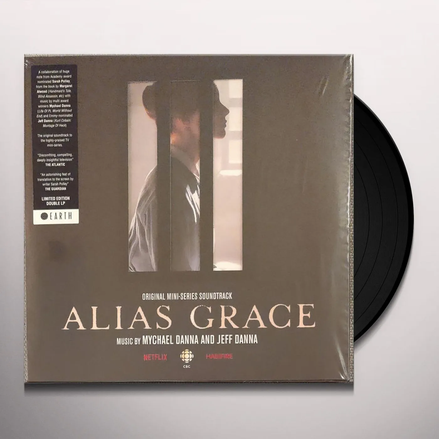 Mychael Danna ALIAS GRACE / Original Soundtrack Vinyl Record