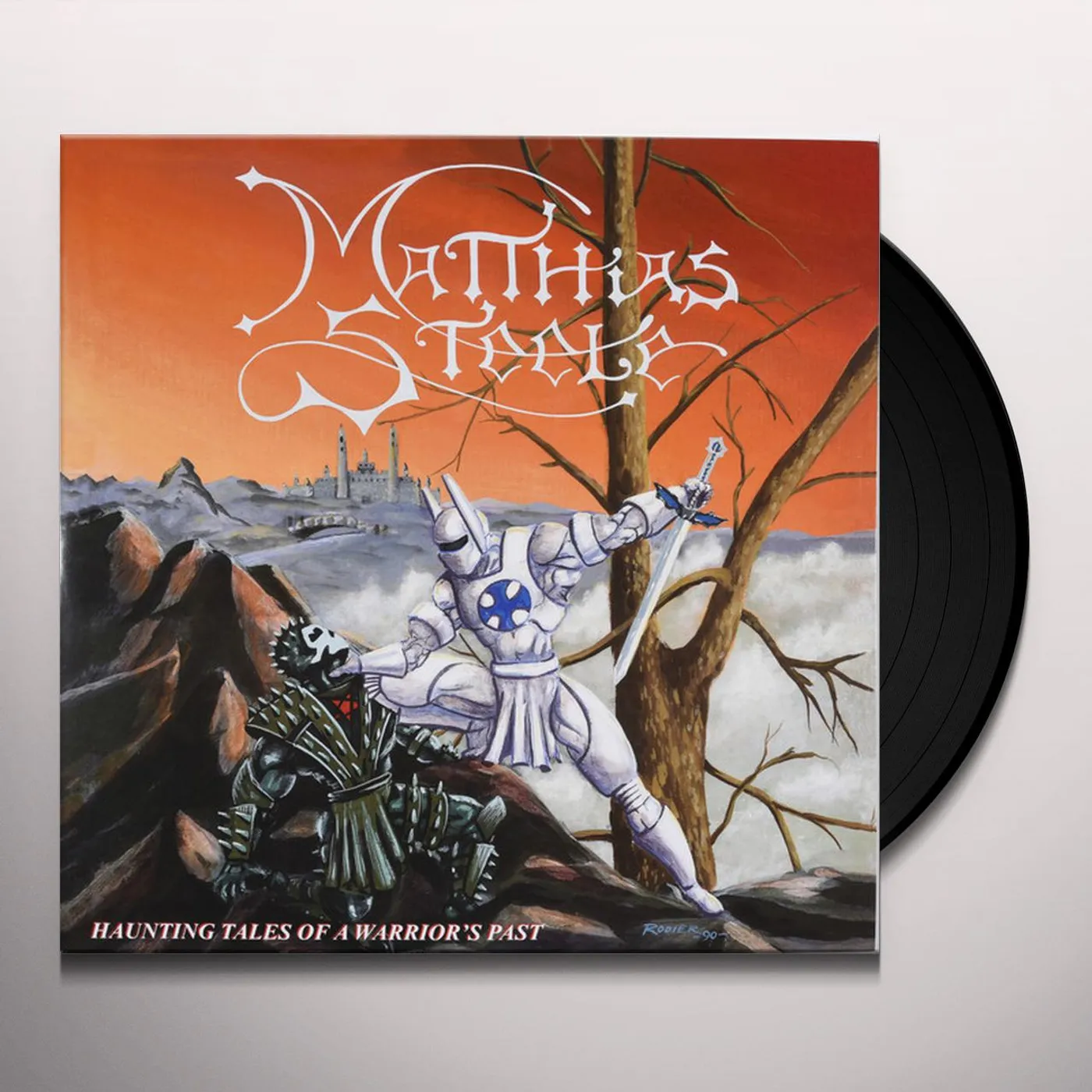 Matthias Steele Haunting Tales Of A Warrior's Past Vinyl Record