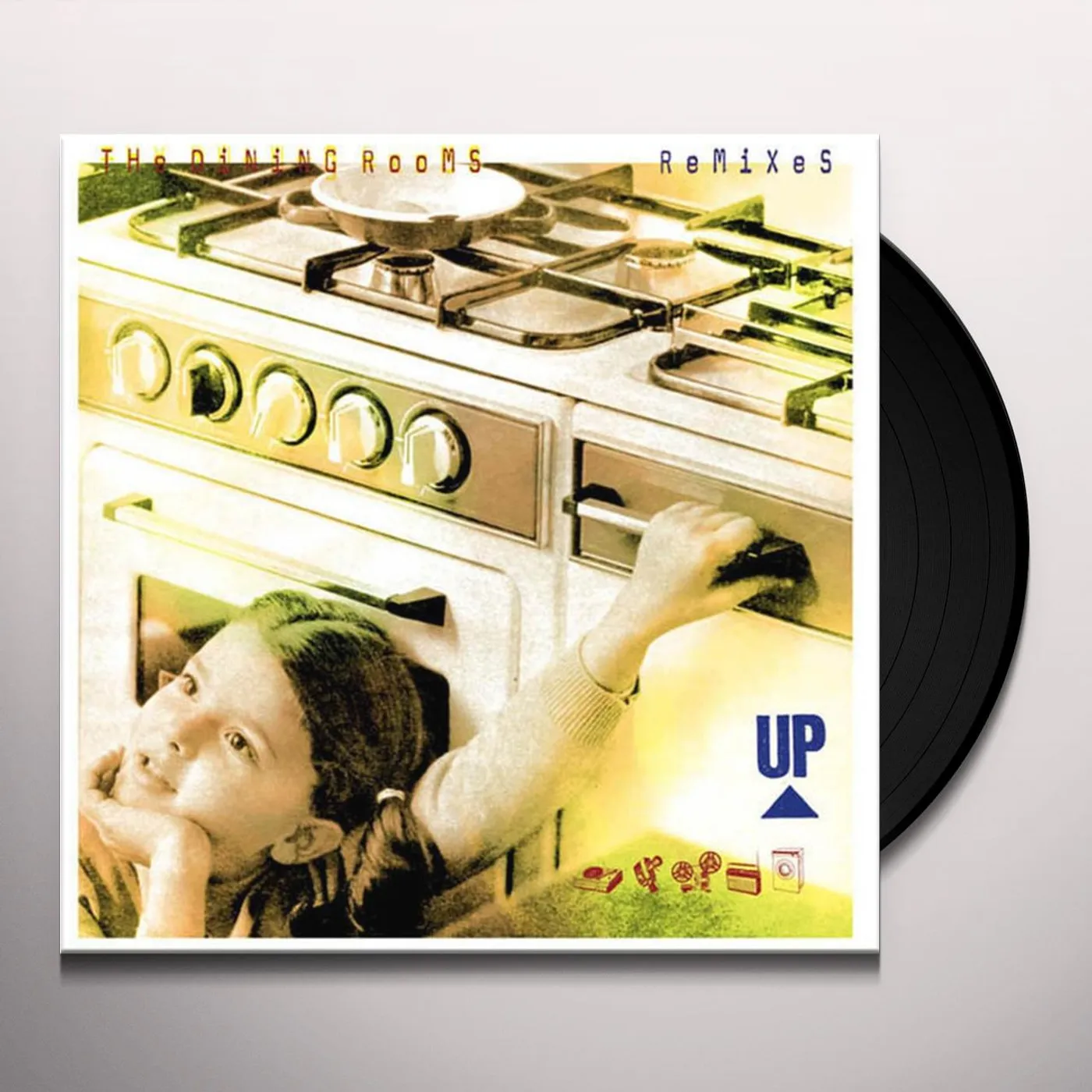 The Dining Rooms Remixes Vinyl Record