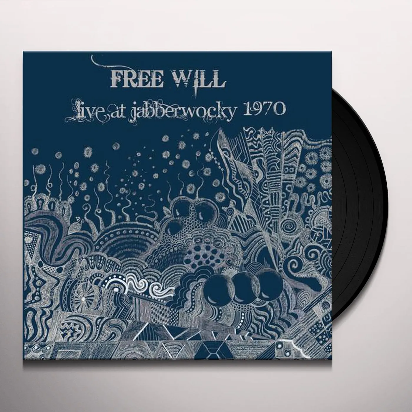 Free Will LIVE AT JABBERWOOKY 1970 Vinyl Record