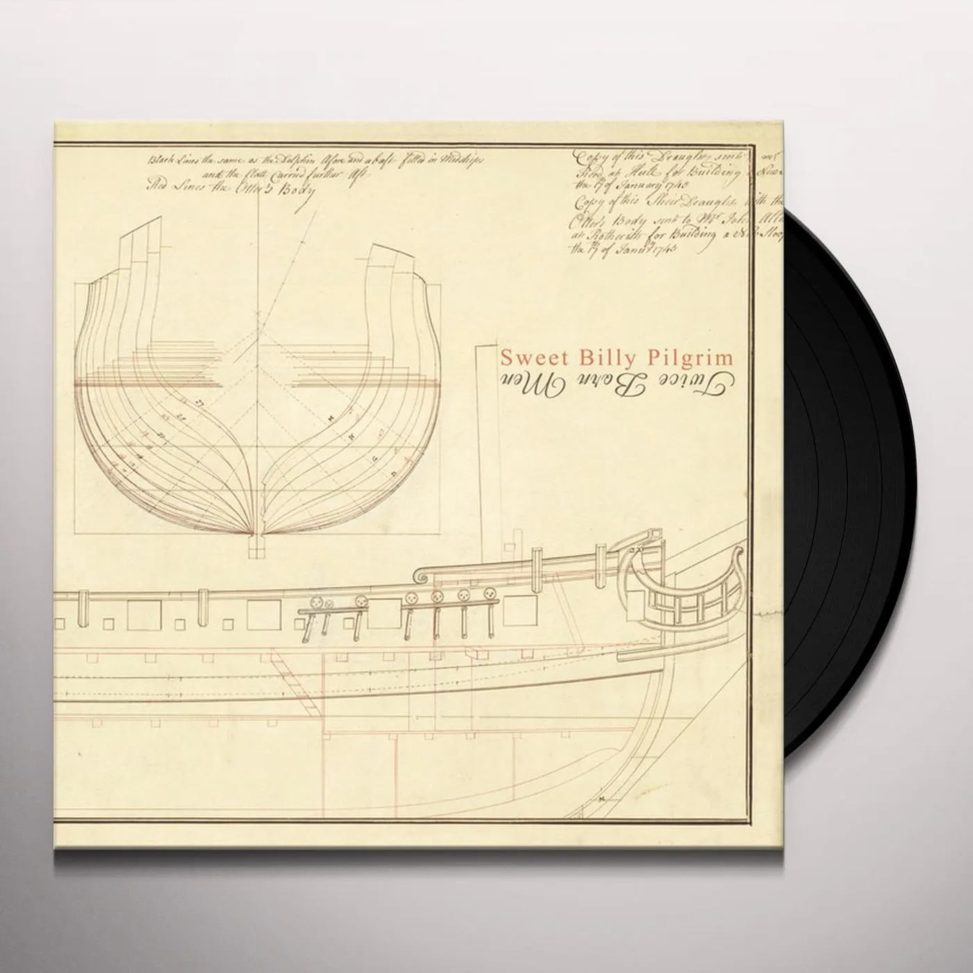 Sweet Billy Pilgrim Twice Born Men Vinyl Record