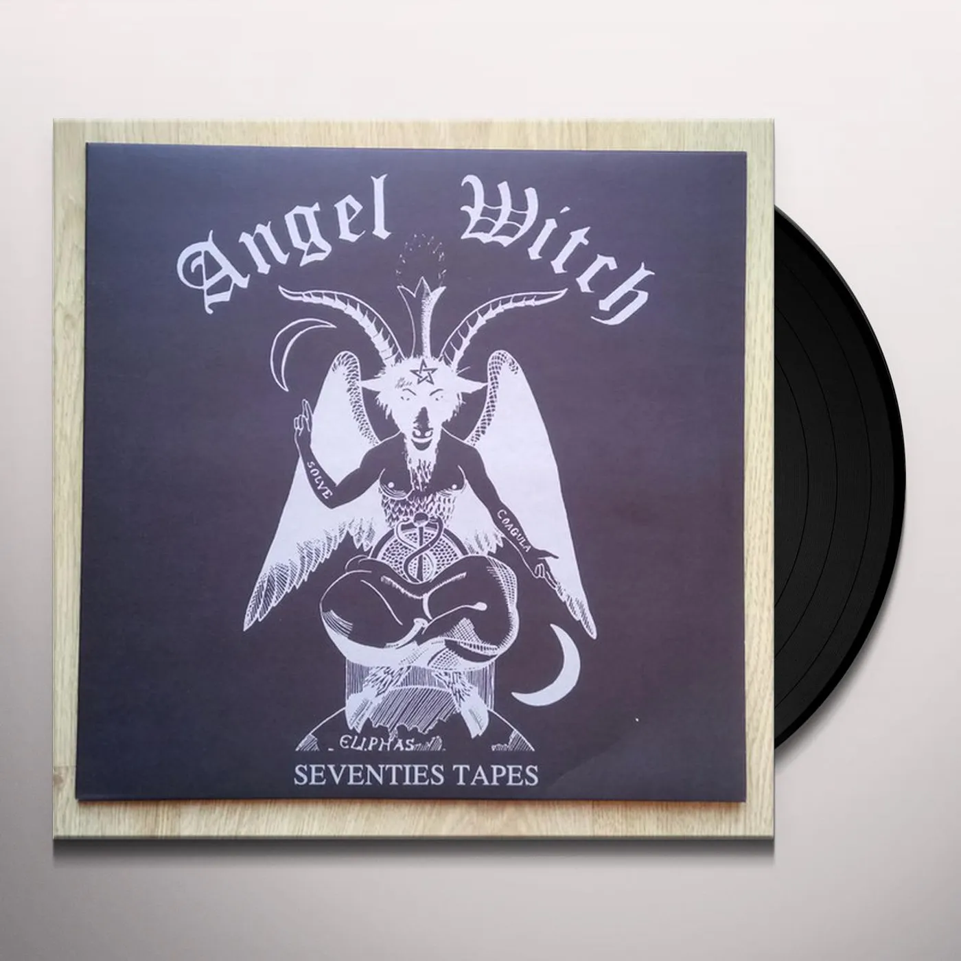 Angel Witch Seventies Tapes Vinyl Record