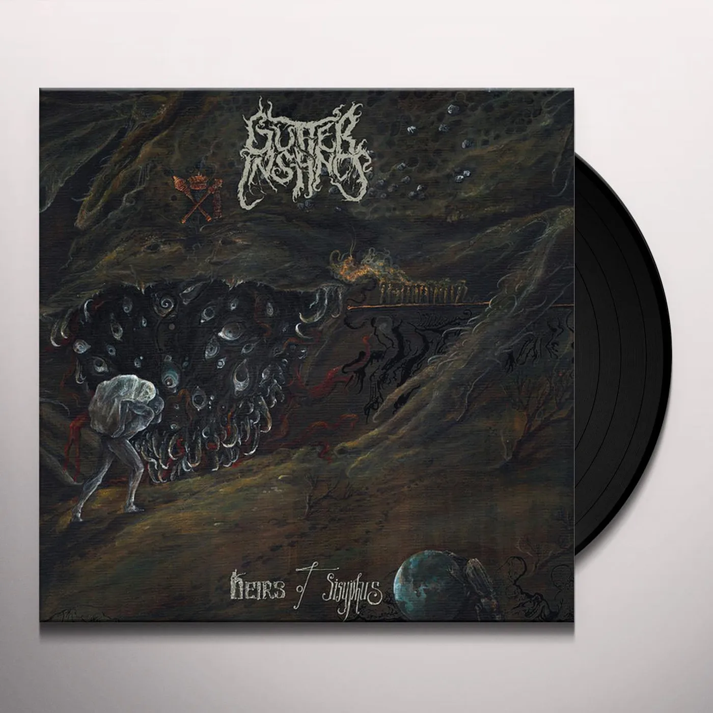 Gutter Instinct Heirs of Sisyphus Vinyl Record