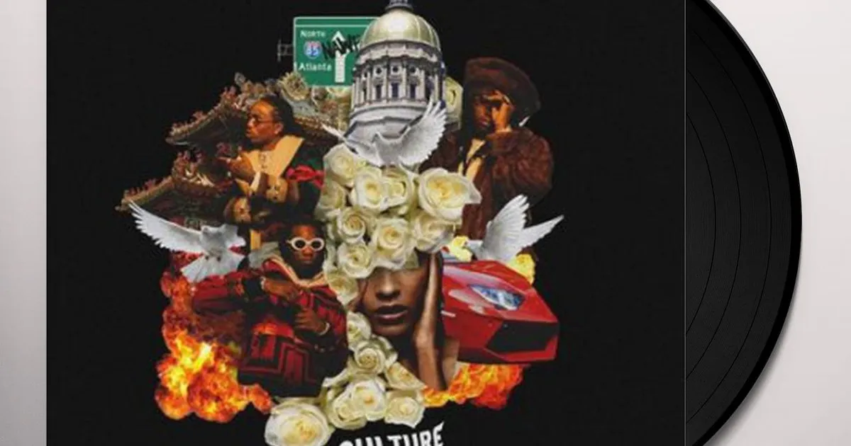 洋楽 Migos / Culture Migos Culture Vinyl Record
