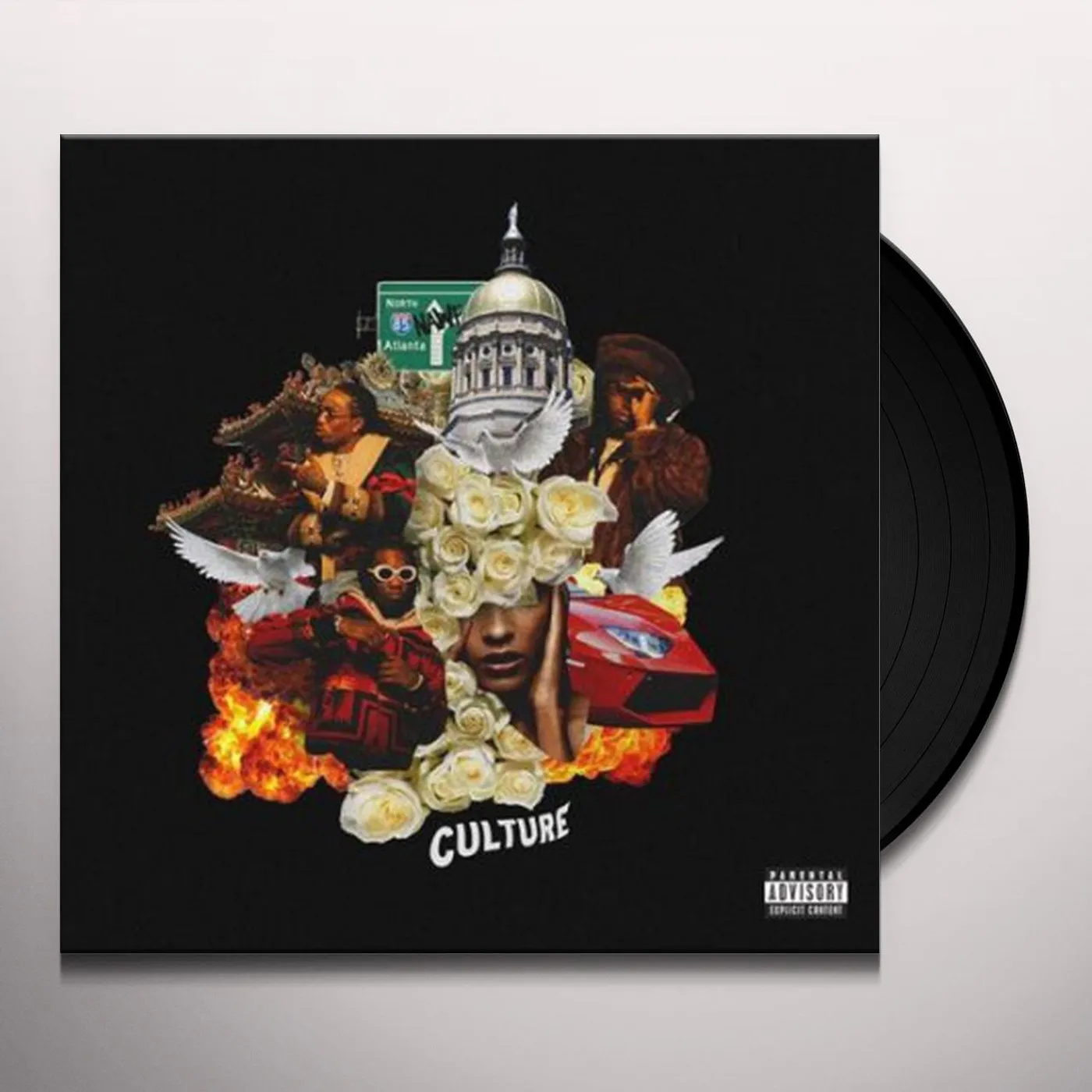 Migos Culture Vinyl Record Migos Culture Vinyl Record