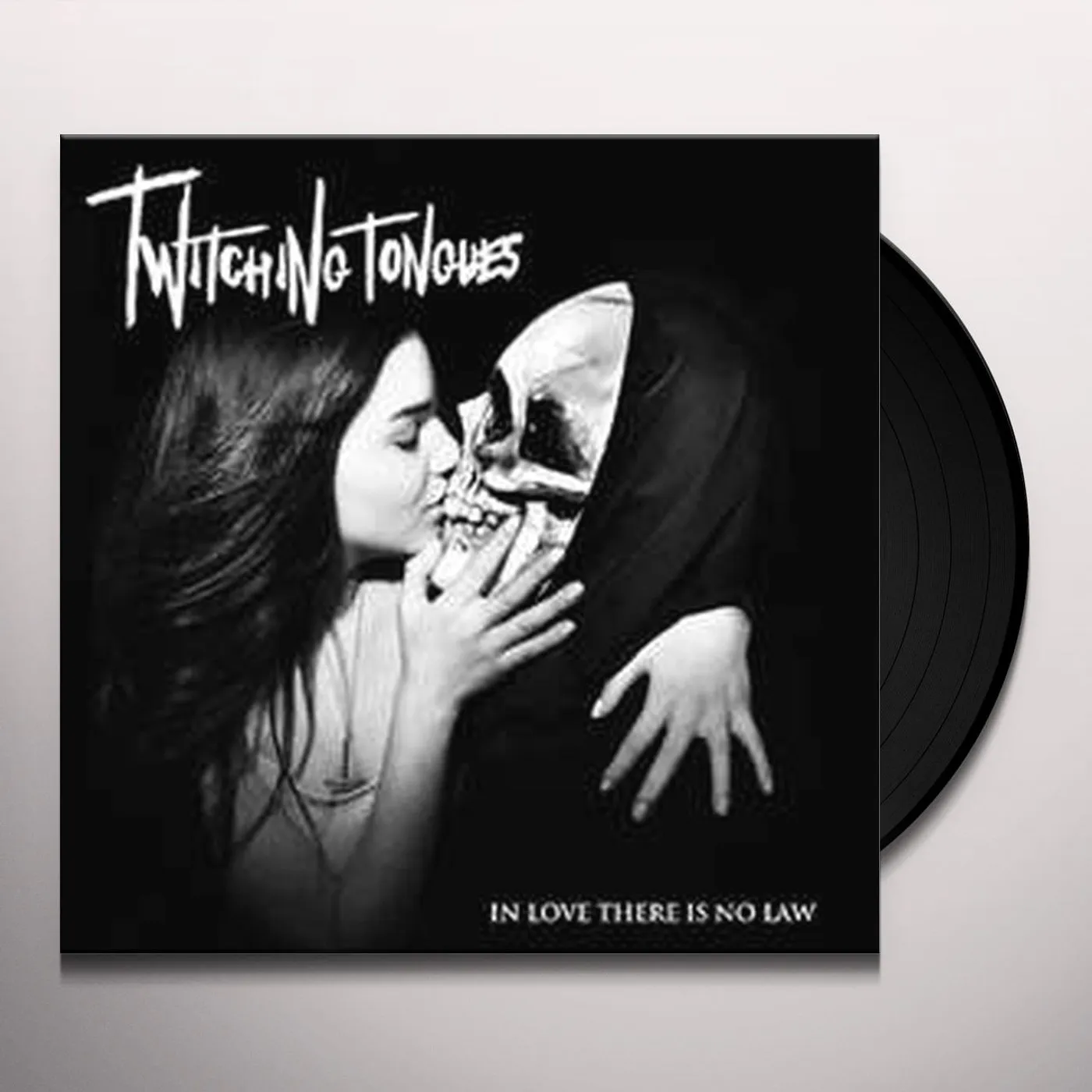 Twitching Tongues In Love There Is No Law Vinyl Record
