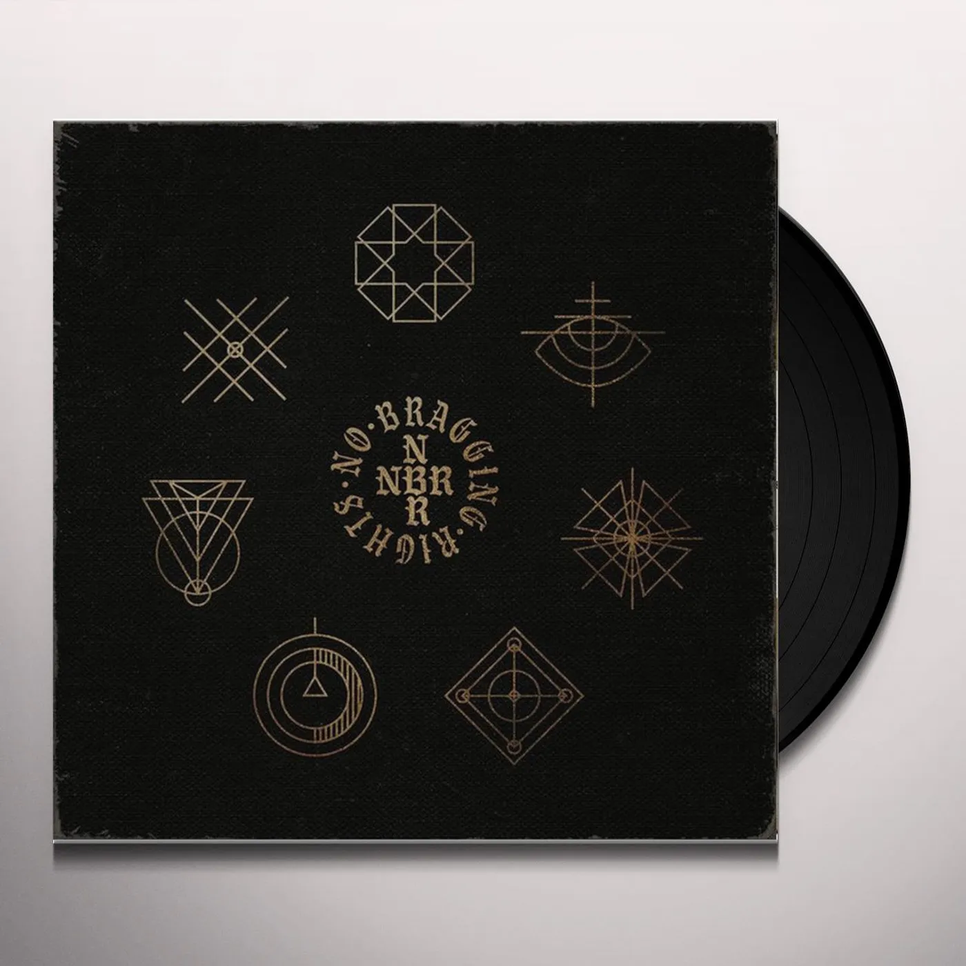 No Bragging Rights Vinyl Record