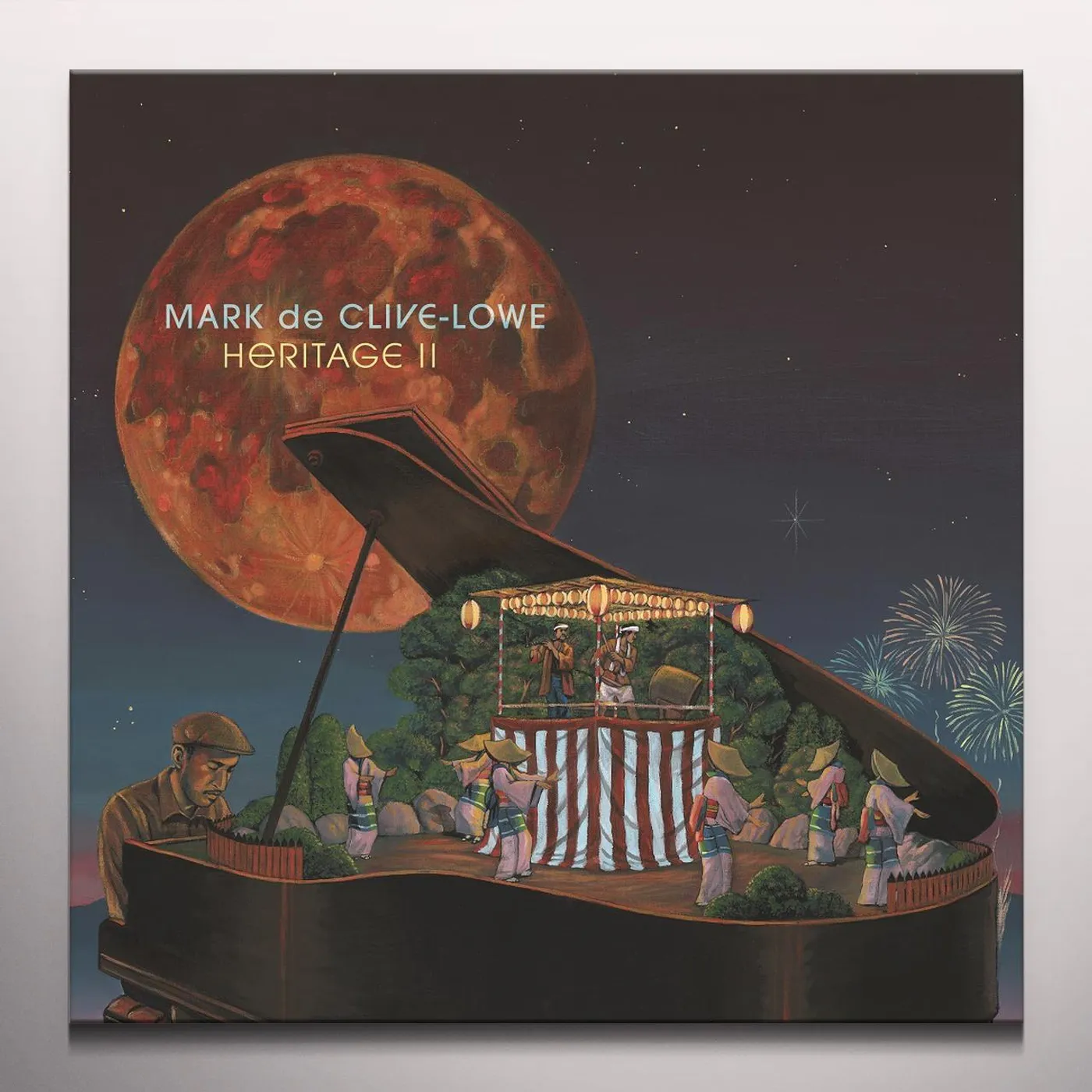 Mark de Clive-Lowe Heritage II Vinyl Record