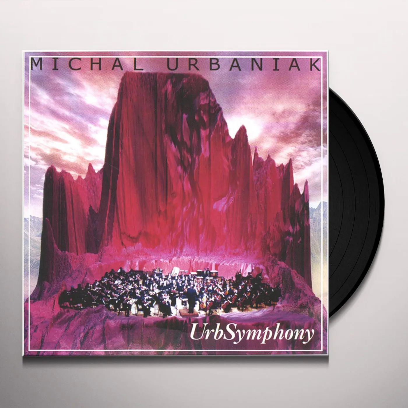 Michal Urbaniak Urbsymphony Vinyl Record