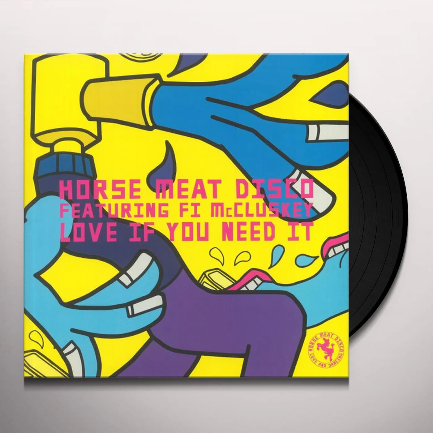 Horse Meat Disco / Fi Mccluskey Love If You Need It Vinyl Record