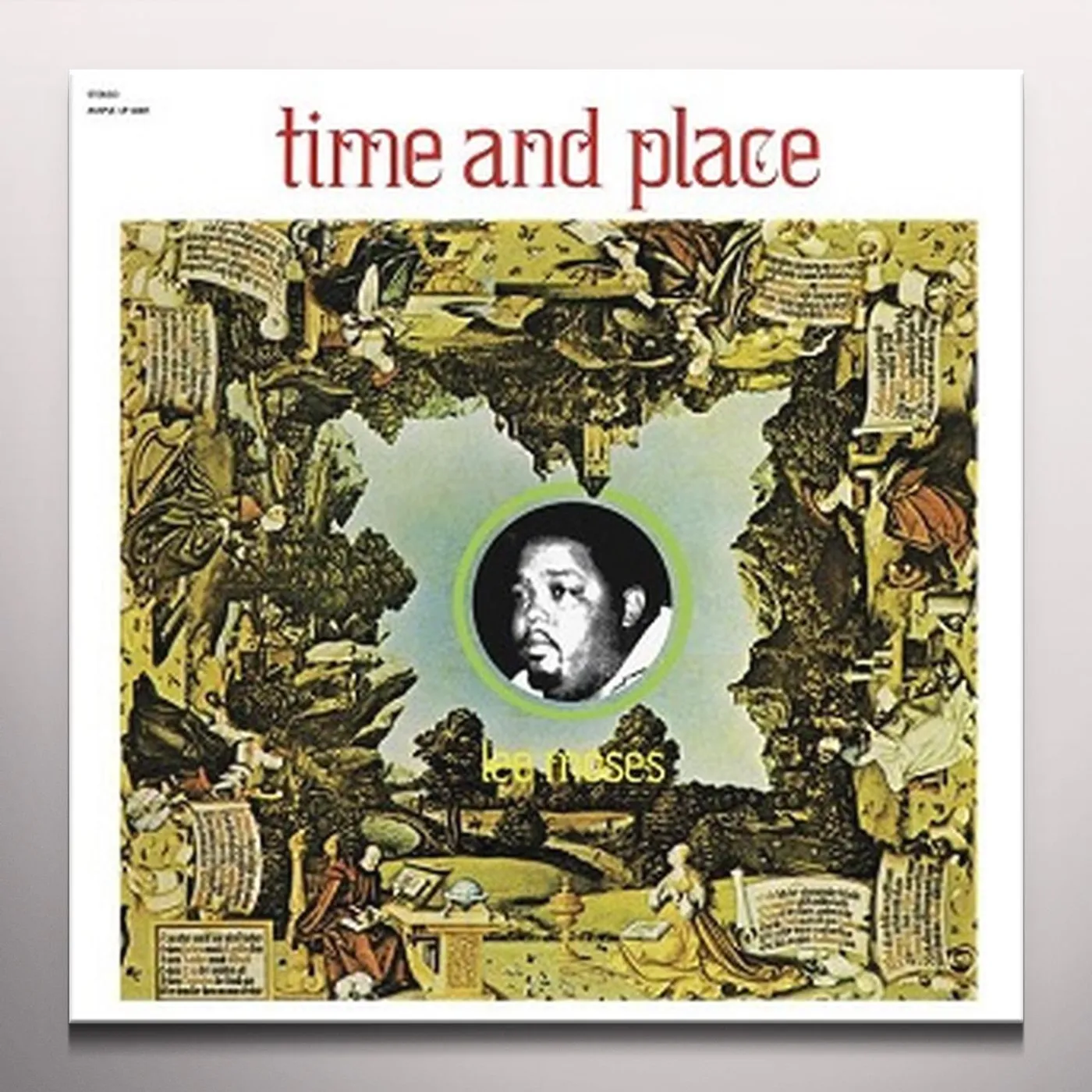 Lee Moses Time And Place Vinyl Record