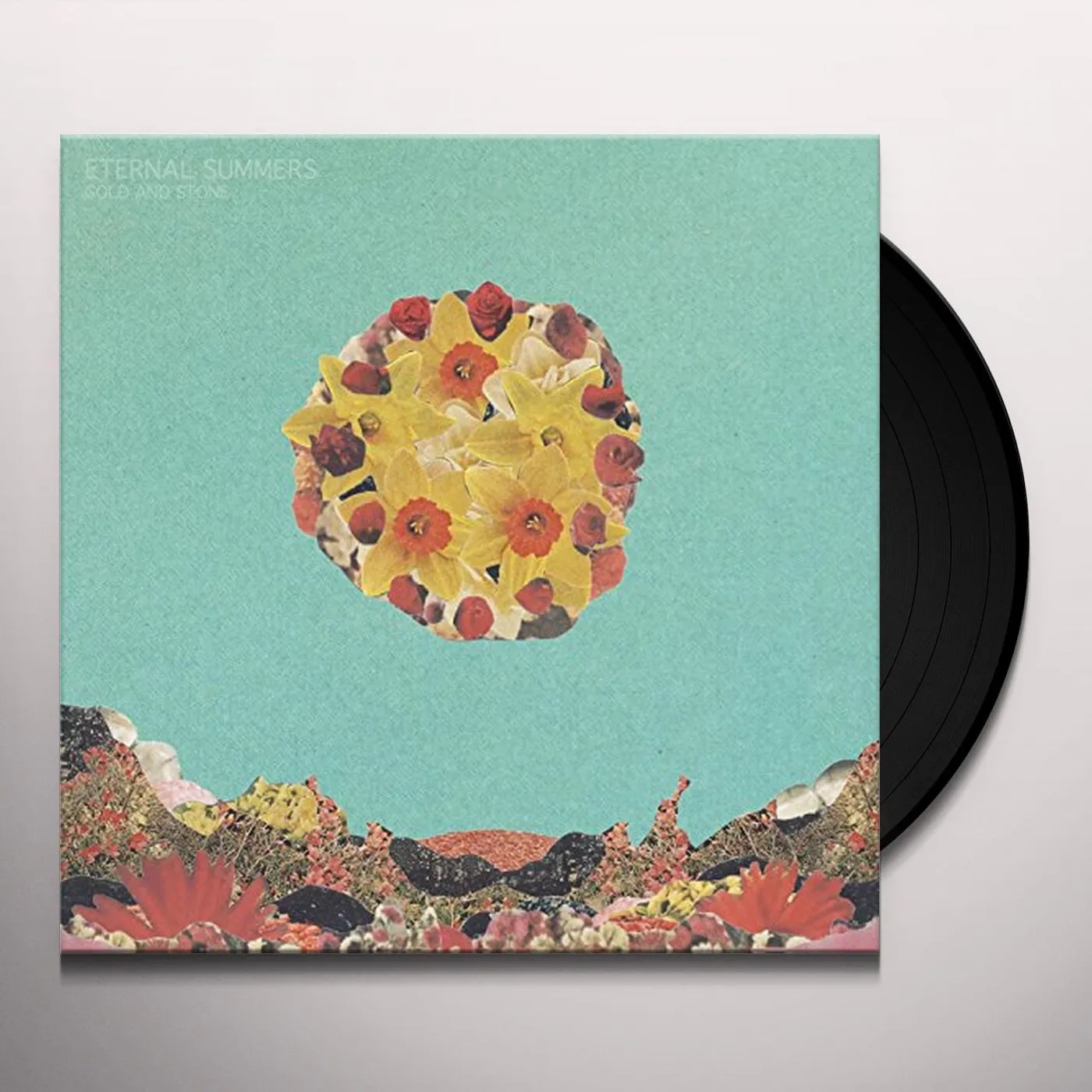 Eternal Summers Gold and Stone Vinyl Record