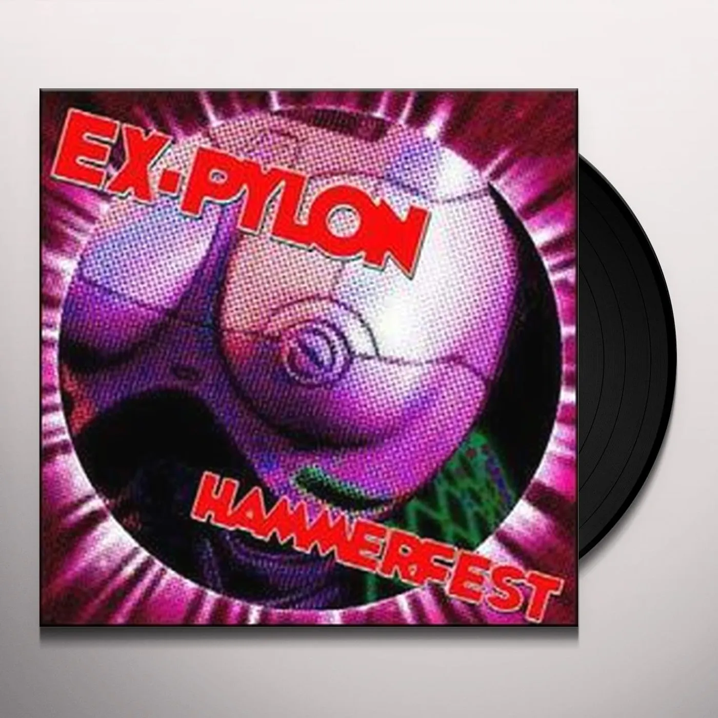 Ex-Pylon Hammerfest Vinyl Record