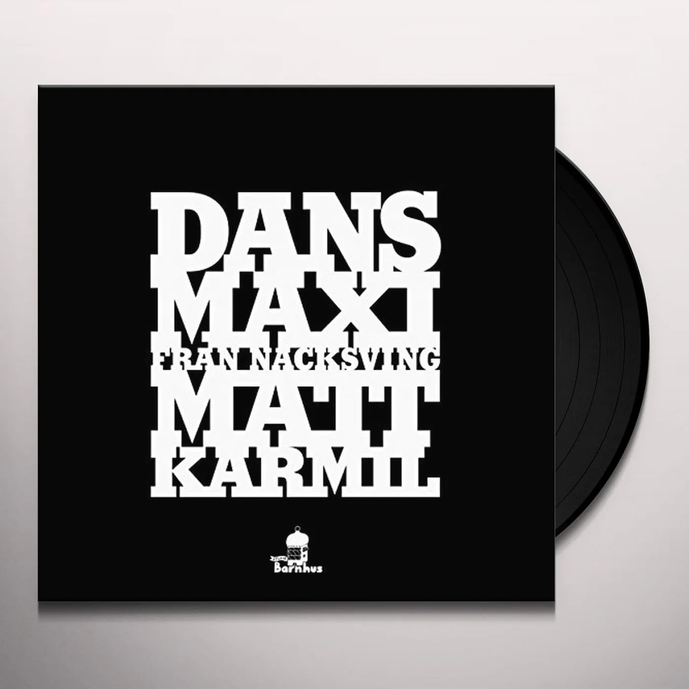 Matt Karmil DANS MAXI FRAN NACKSVING Vinyl Record