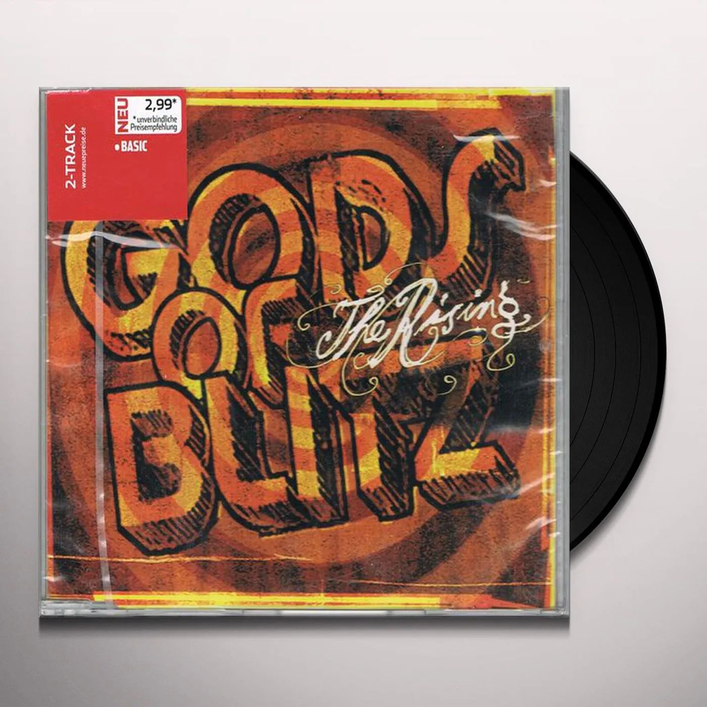 Gods Of Blitz RISING Vinyl Record