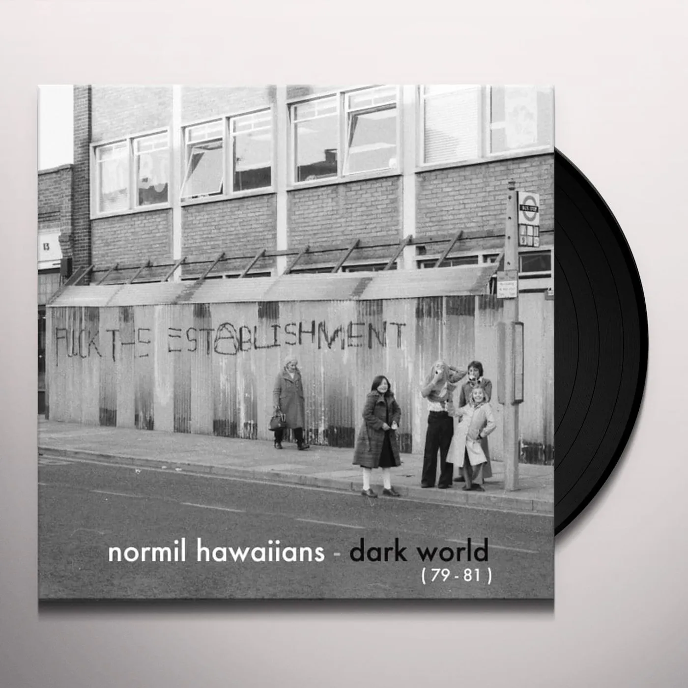 Normil Hawaiians Dark World (79-81) Vinyl Record