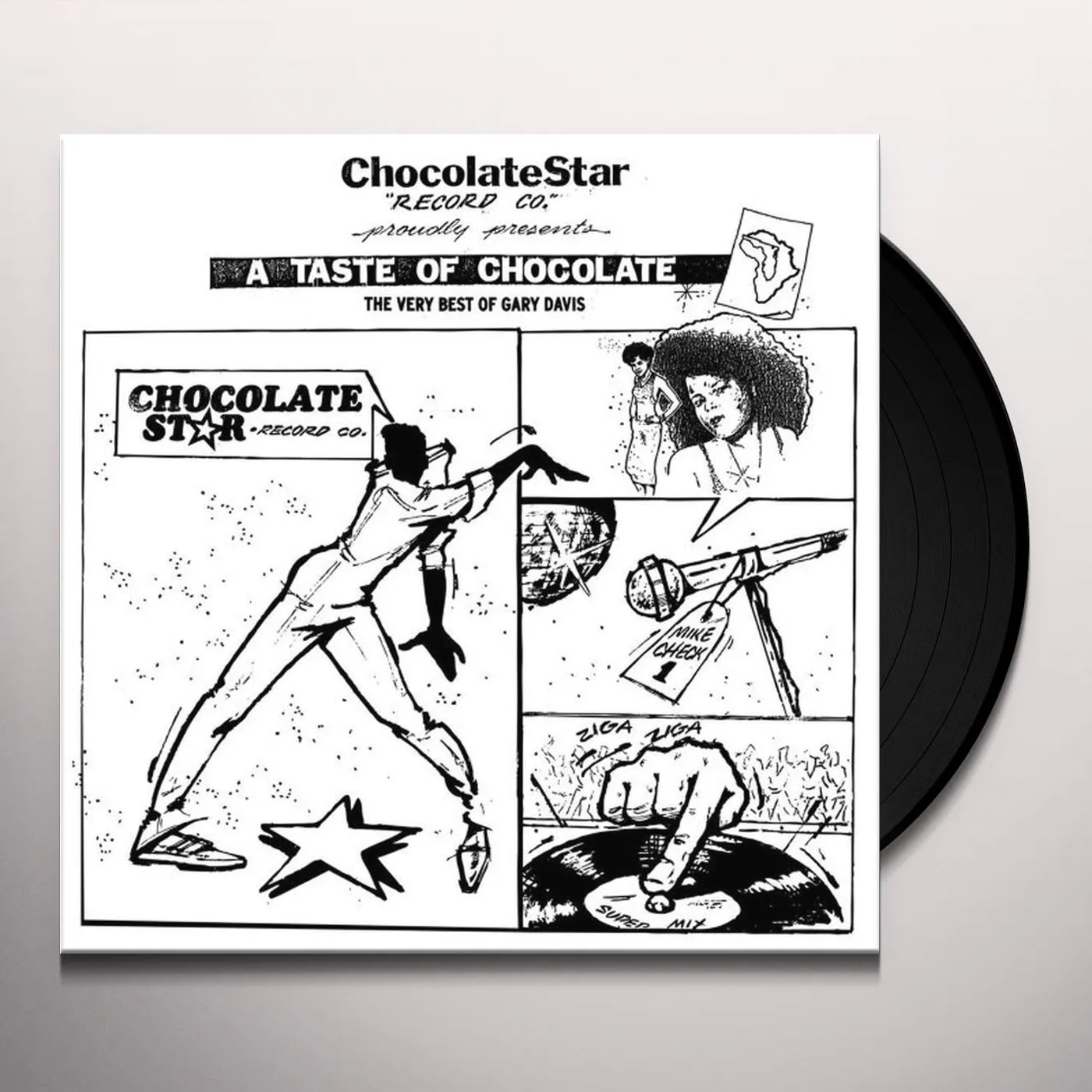 Gary Davis TASTE OF CHOCOLATE: THE VERY BEST OF Vinyl Record