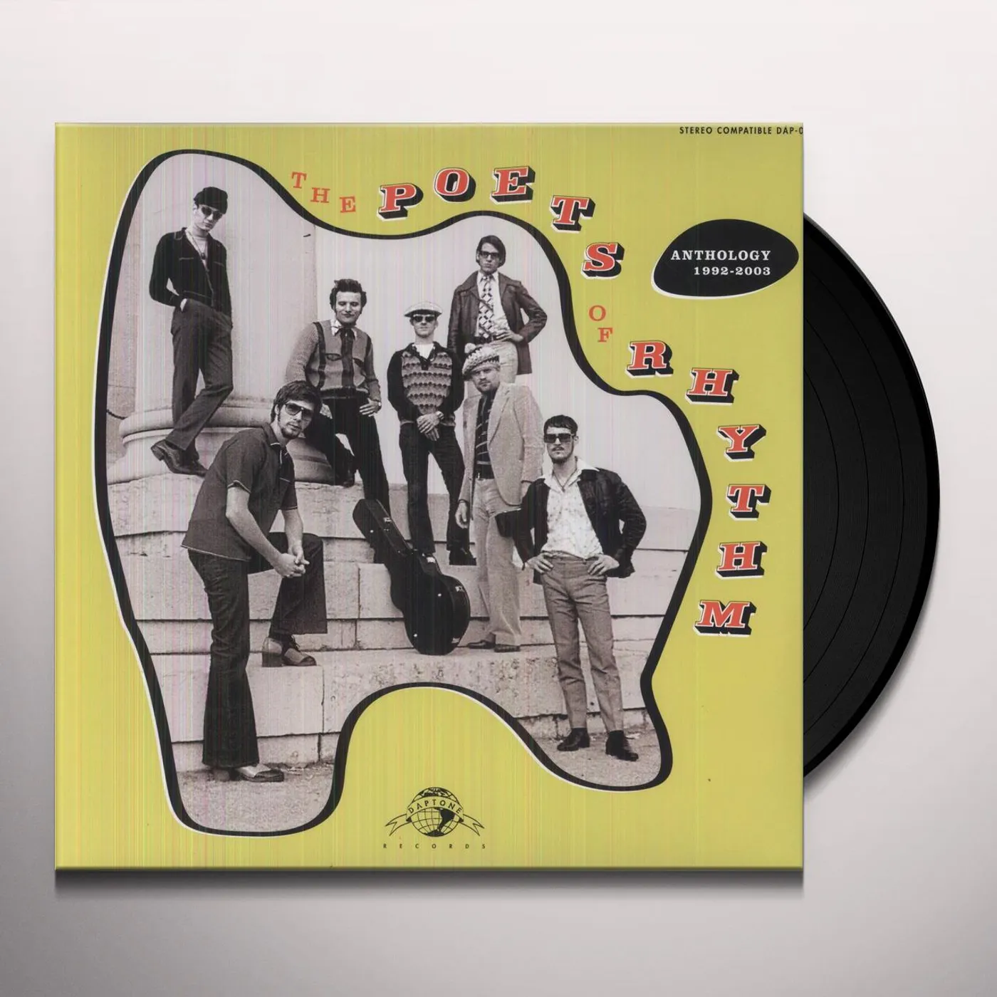 Poets of Rhythm ANTHOLOGY 1992-2003 Vinyl Record
