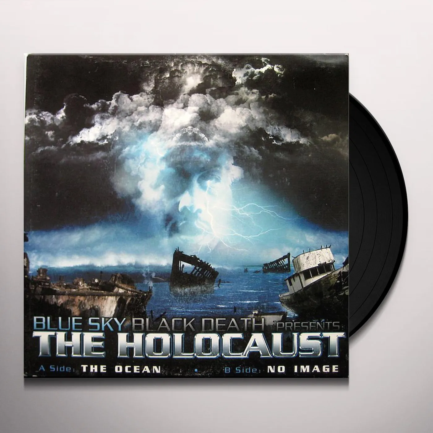 Blue Sky Black Death Presents The Holocaust OCEAN / NO IMAGE Vinyl Record