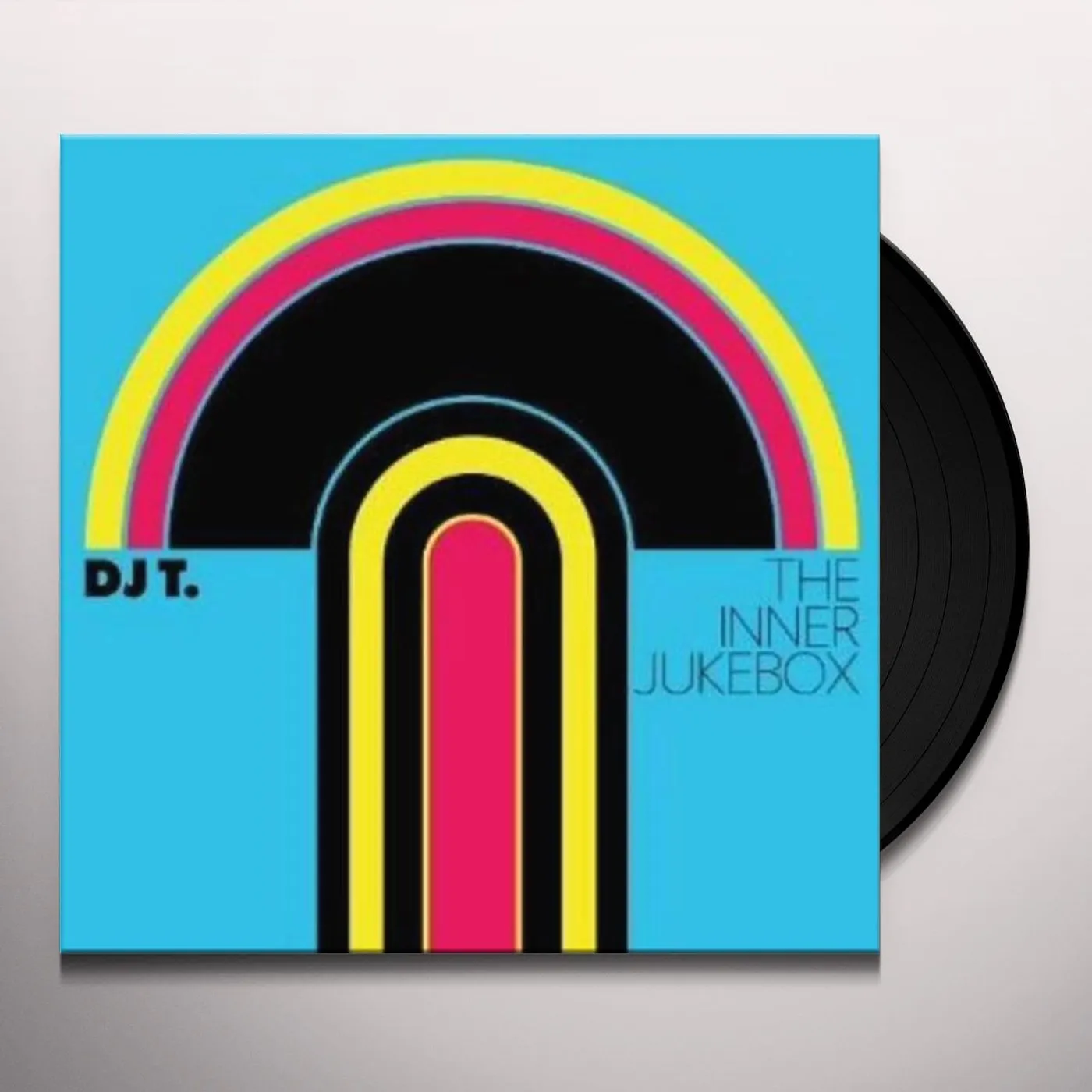 Dj T-Rock & Squashy Nice INNER JUKEBOX Vinyl Record