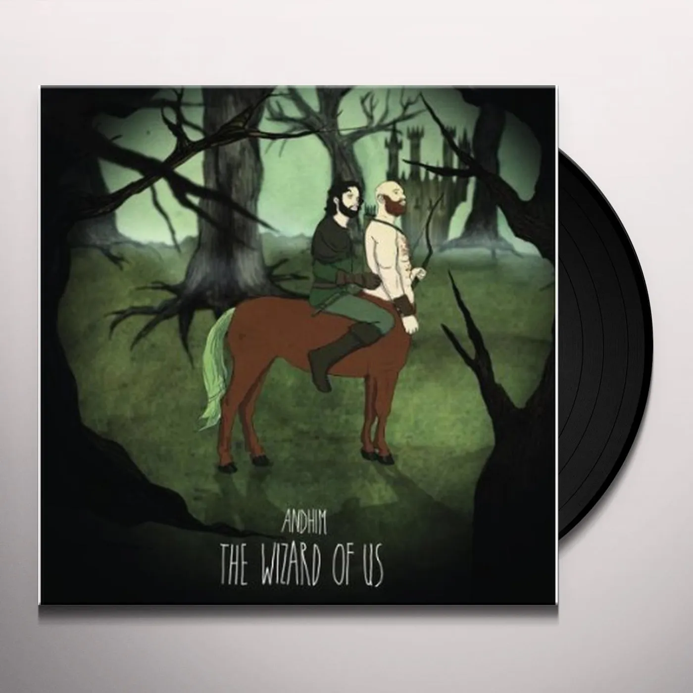 andhim WIZARD OF US Vinyl Record