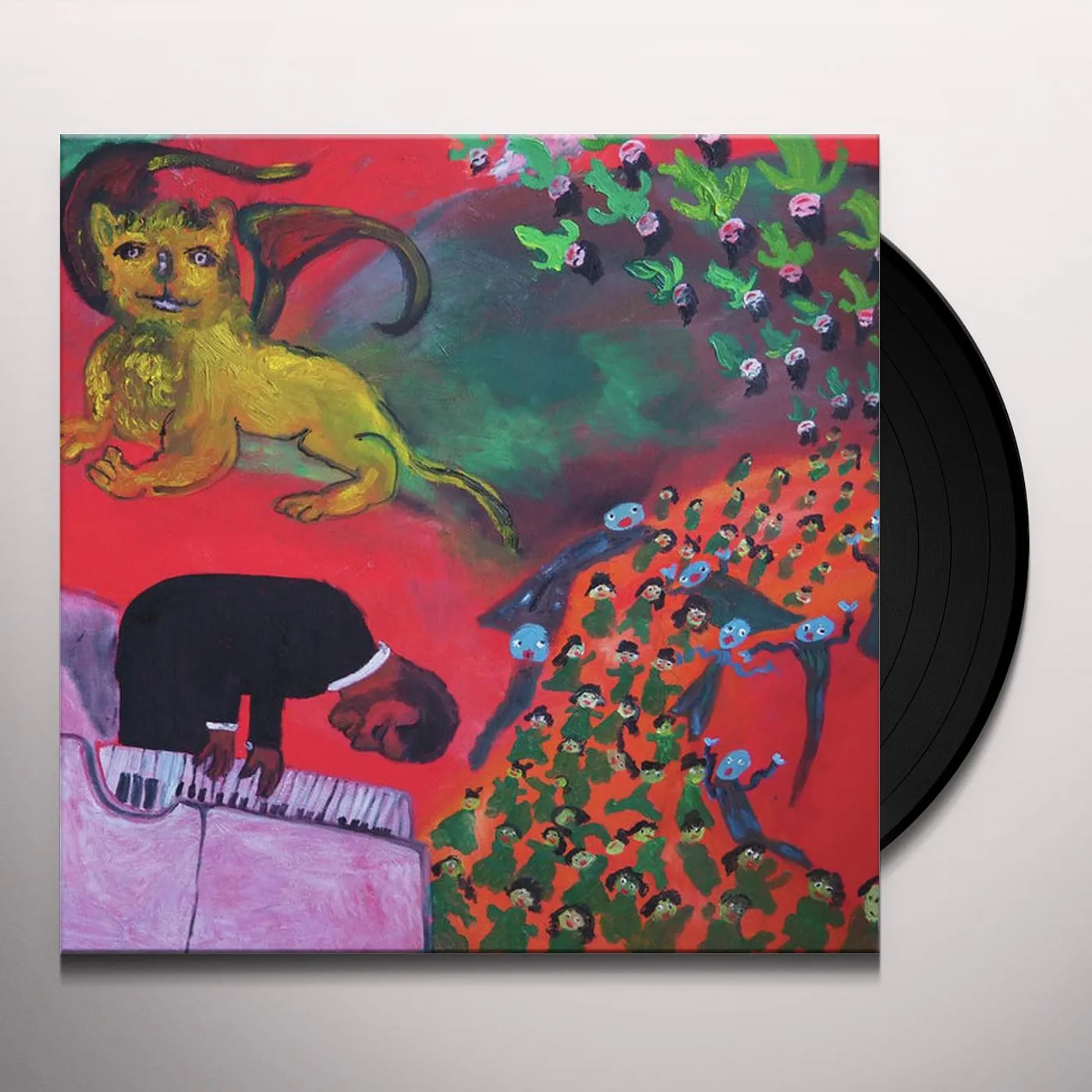 Mitch Davis The Haunt Vinyl Record
