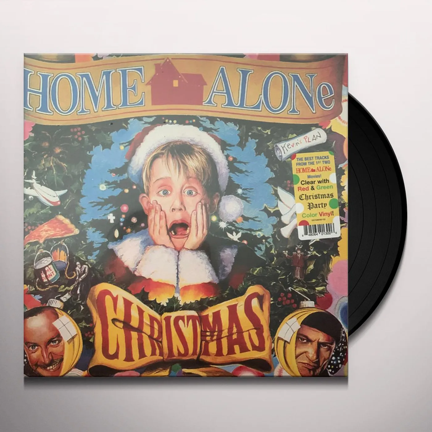 Home Alone Christmas / O.S.T. Vinyl Record