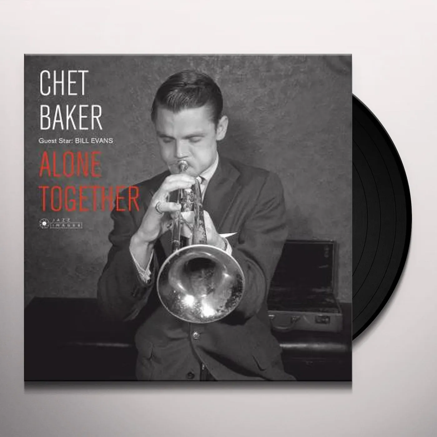 Chet Baker GUEST STAR: BILL EVANS - ALONE TOGETHER Vinyl Record