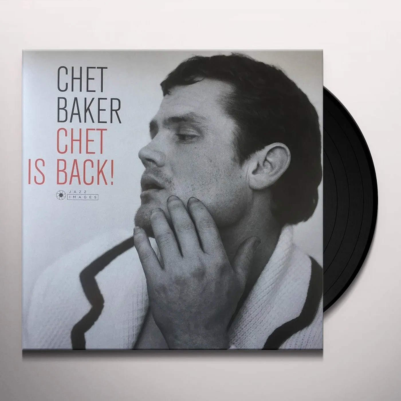 Chet Baker Chet is Back Vinyl Record