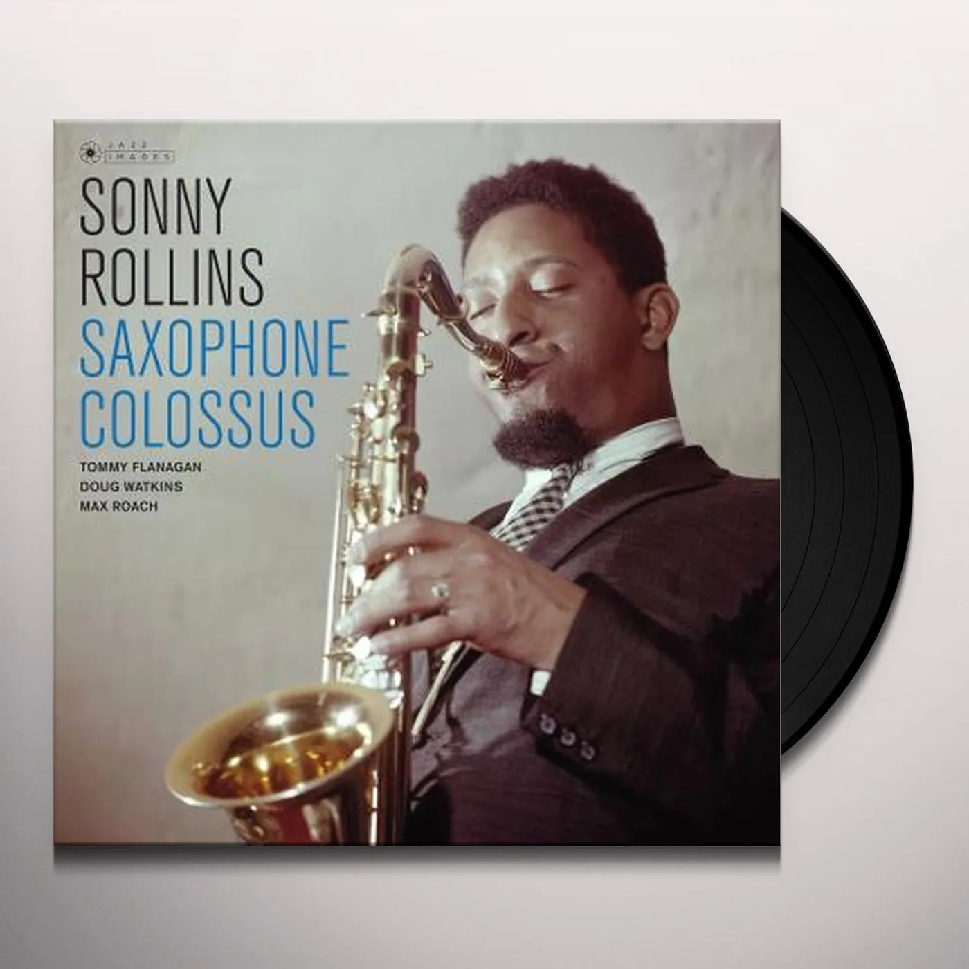 Sonny Rollins Saxophone Colossus Vinyl Record