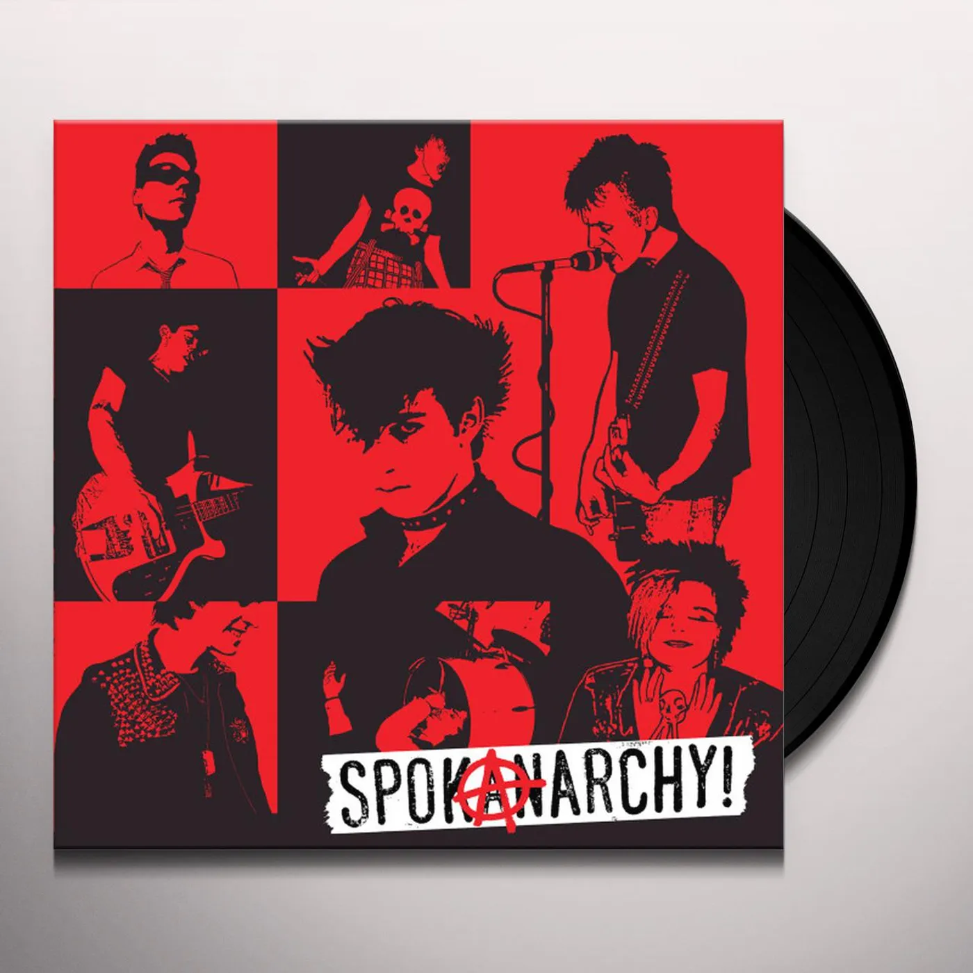 SPOKANARCHY O.S.T. SPOKANARCHY Original Soundtrack Vinyl Record