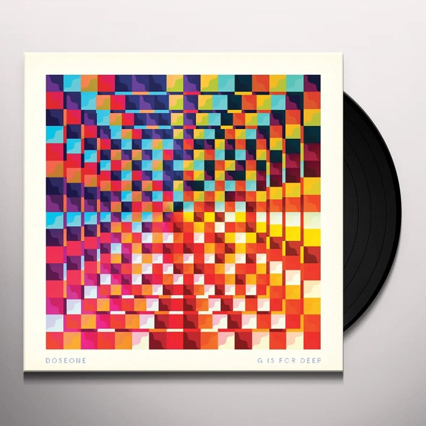 Doseone G Is For Deep Vinyl Record
