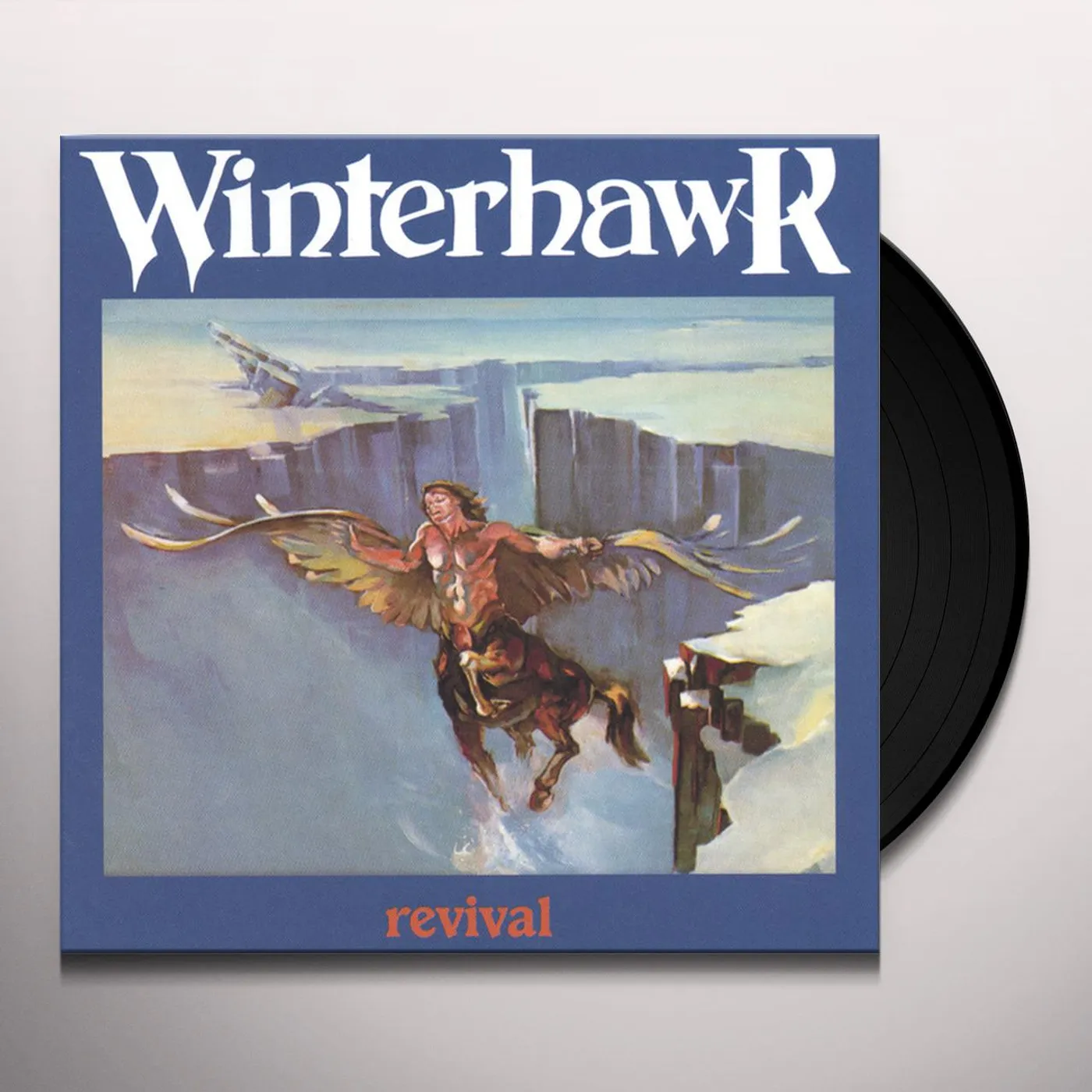 Winterhawk Revival Vinyl Record