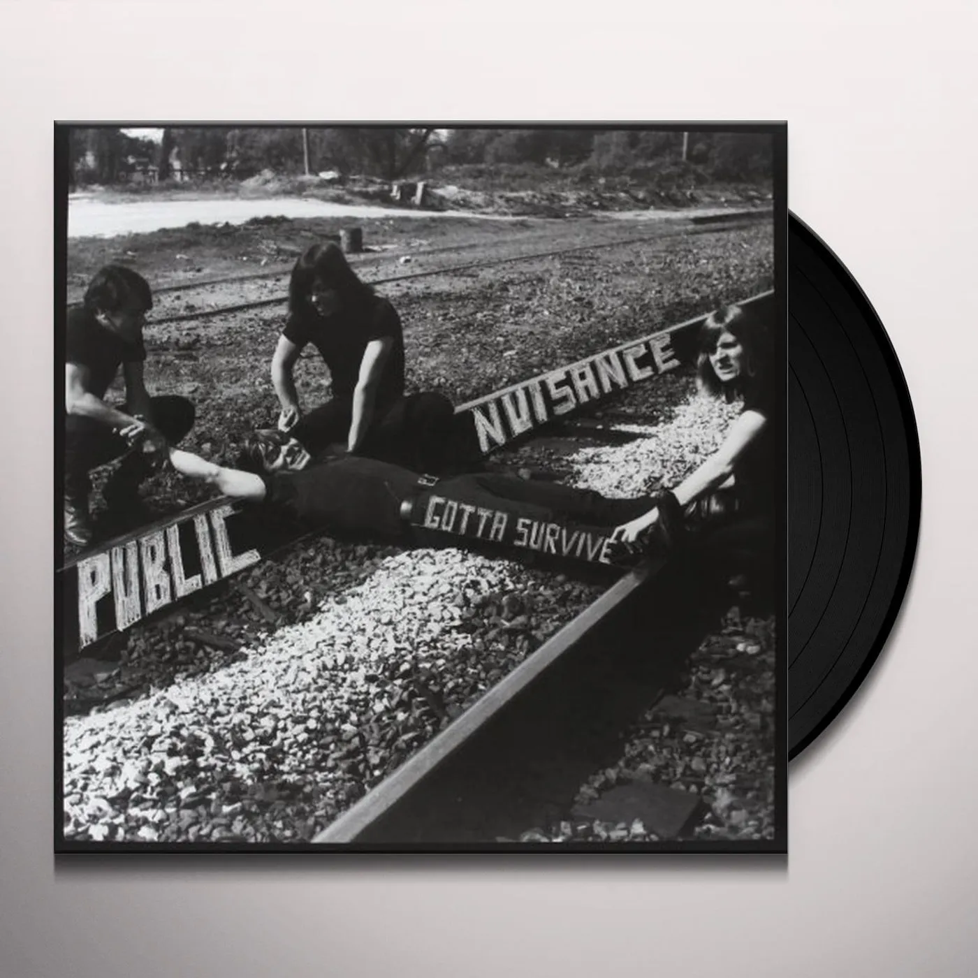 Public Nuisance Gotta Survive Vinyl Record