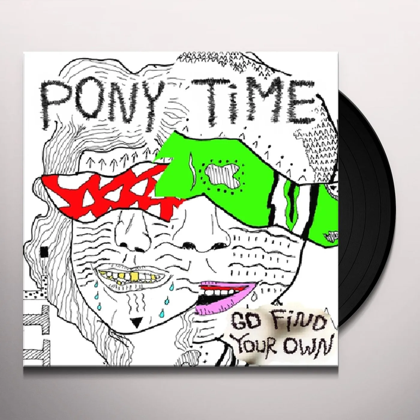 Pony Time Go Find Your Own Vinyl Record