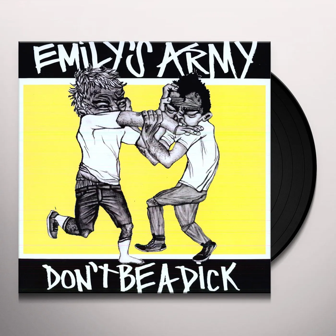 Emily's Army Don't Be a Dick Vinyl Record