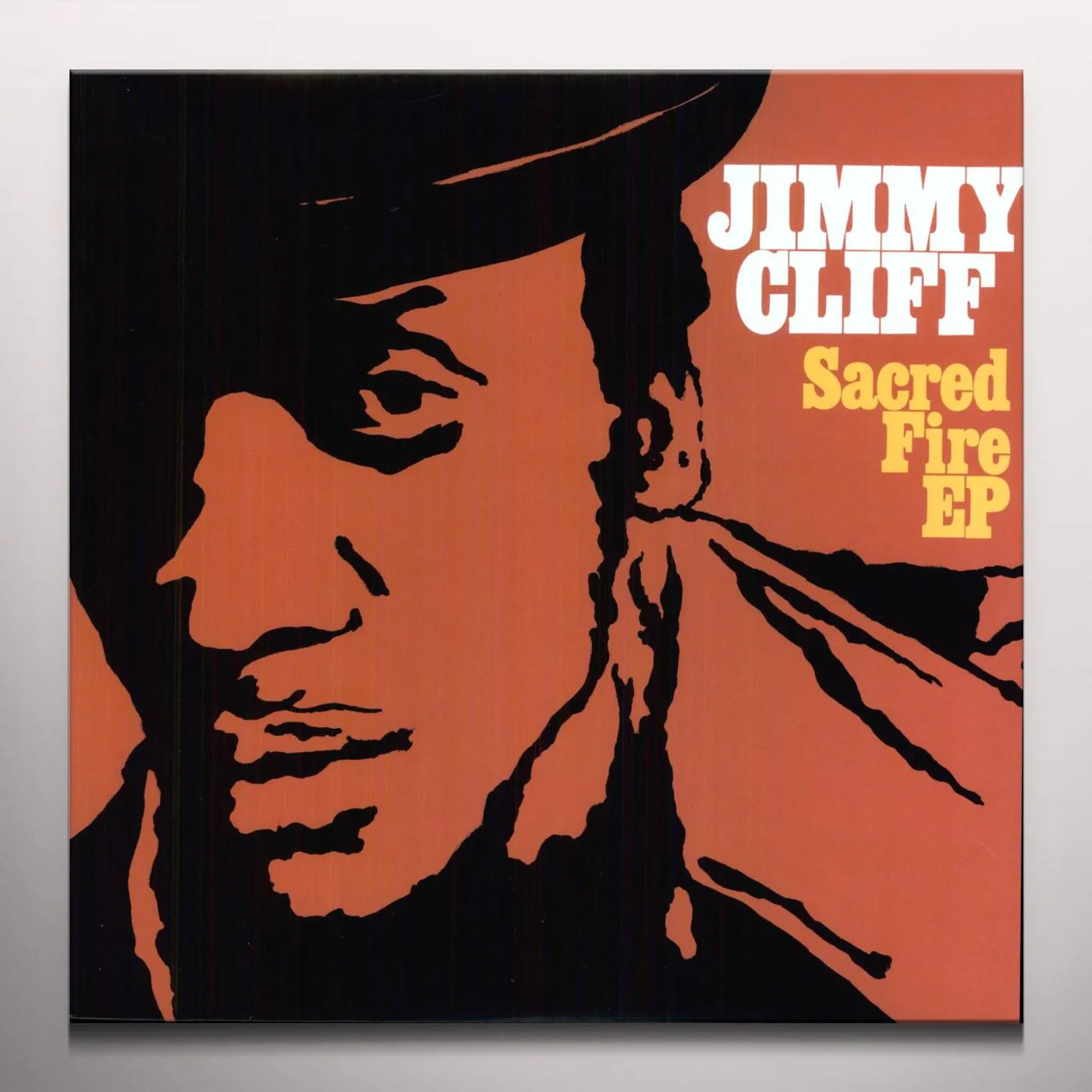 Jimmy Cliff SACRED FIRE Vinyl Record