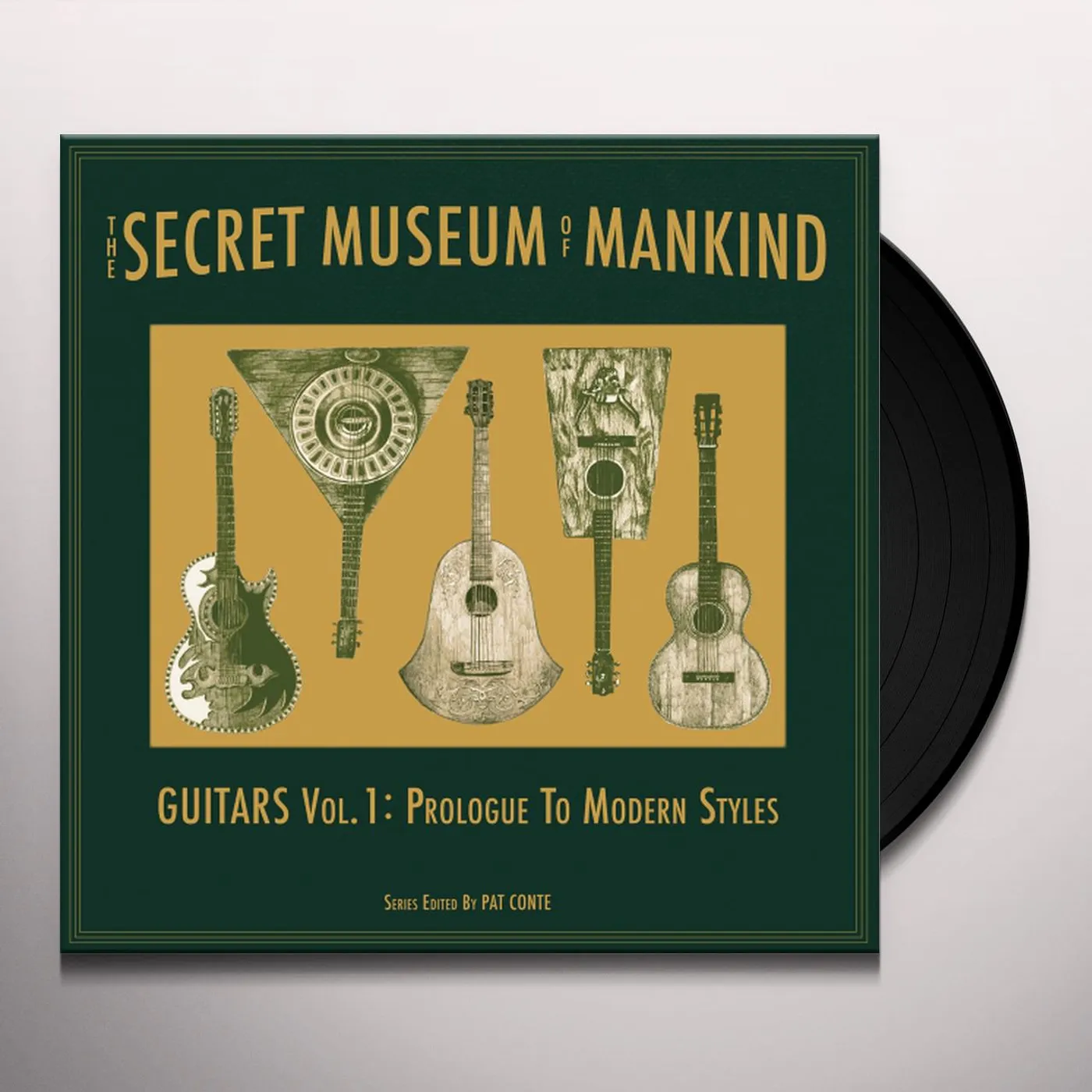 SECRET MUSEUM OF MANKIND: GUITARS VOL. 1: PROLOGUE Vinyl Record
