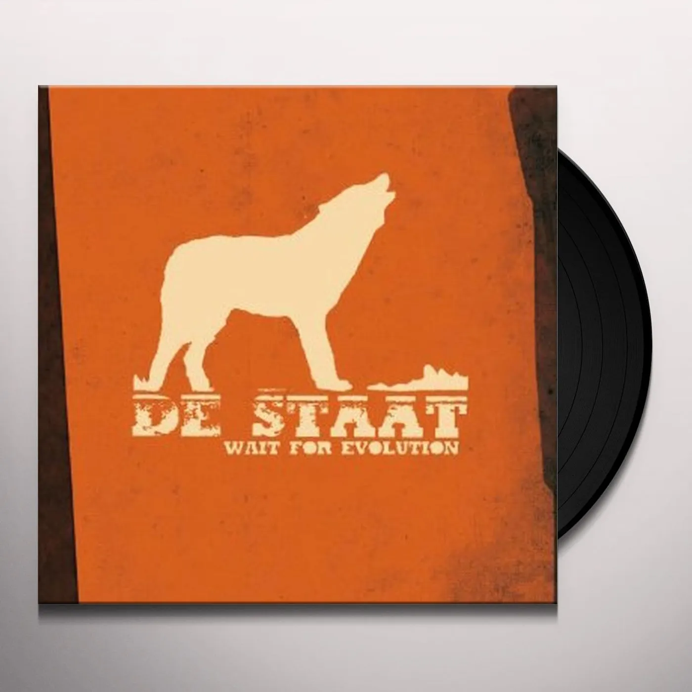 De Staat Wait for Evolution Vinyl Record