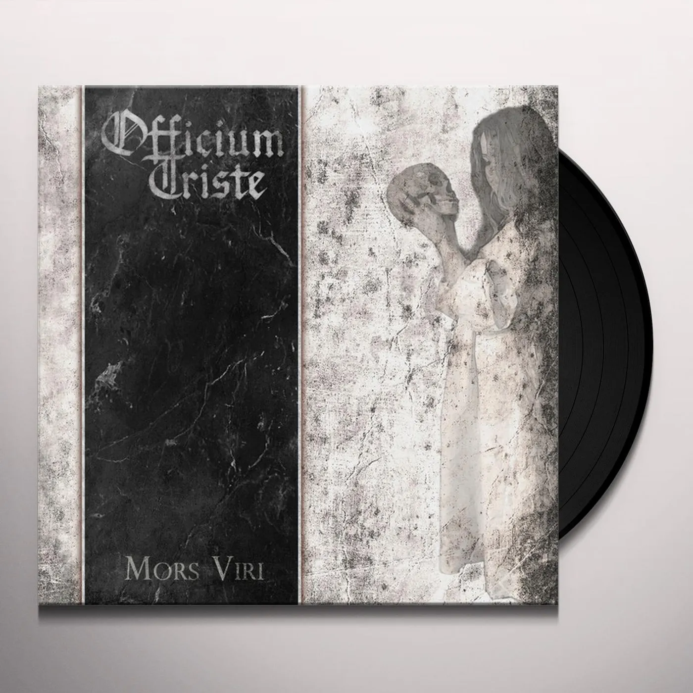 Officium Triste Mors Viri Vinyl Record