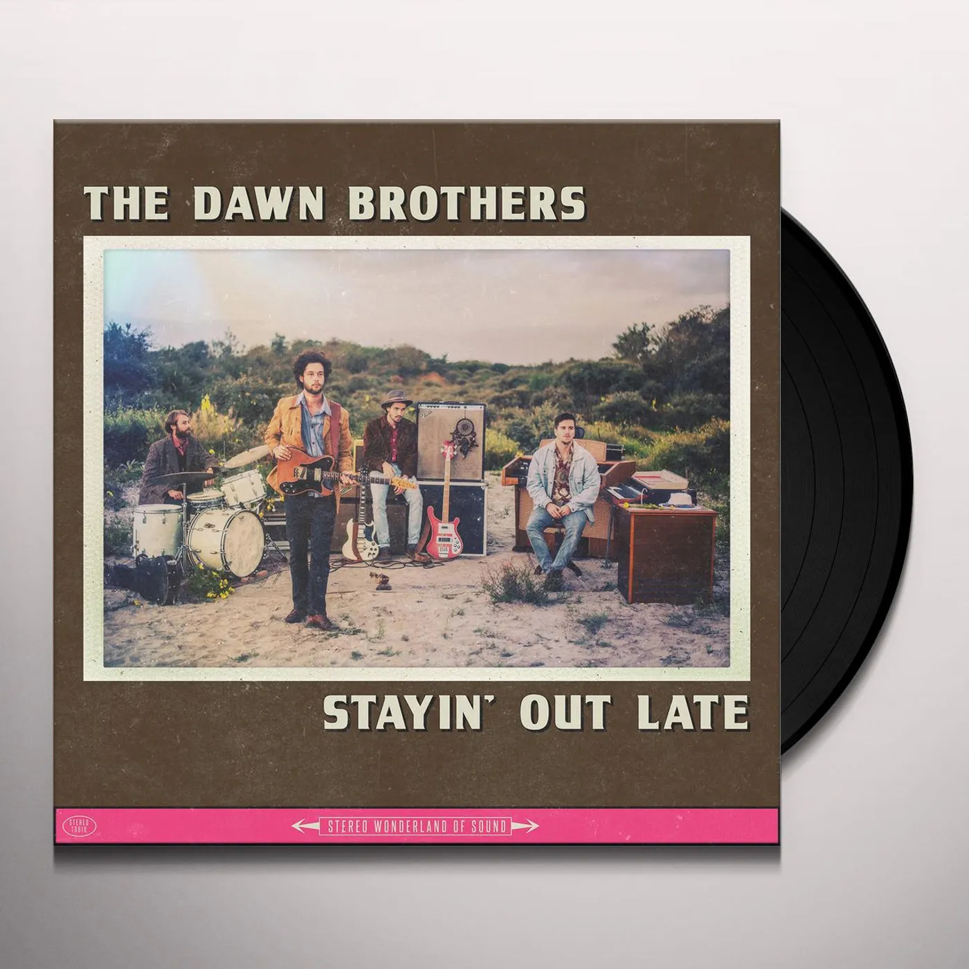 Dawn Brothers STAYIN OUT LATE Vinyl Record
