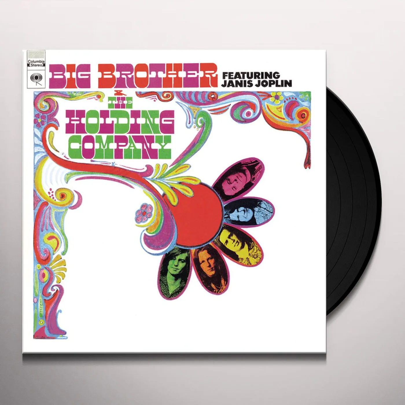 Janis Joplin BIG BROTHER & HOLDING COMPAMY (180G Vinyl Record)