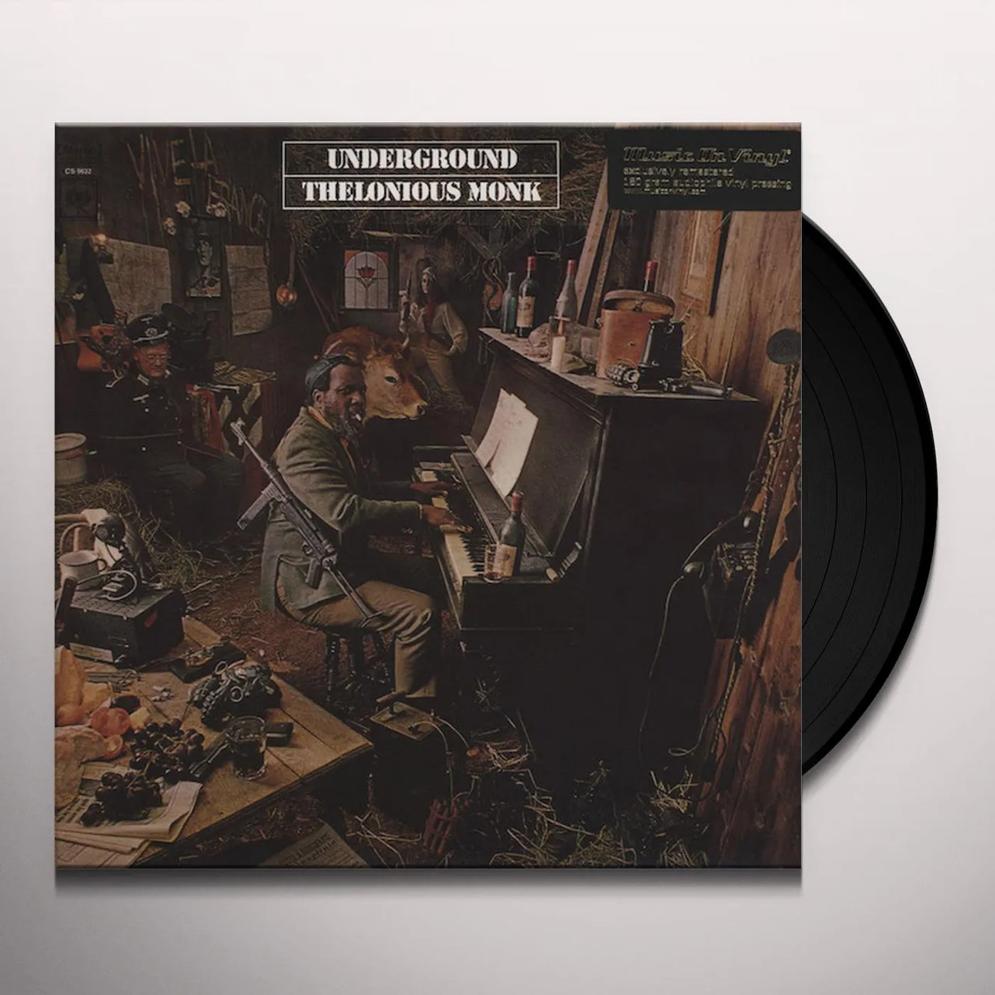 Thelonious Monk STRAIGHT NO CHASER Vinyl Record