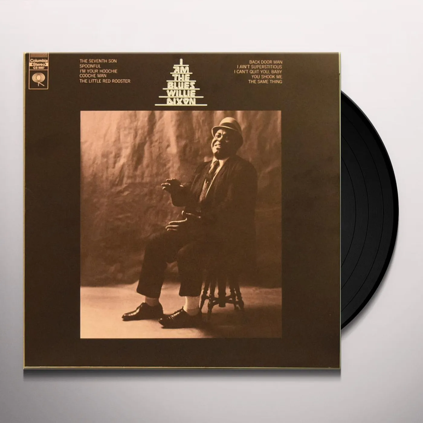 Willie Dixon I AM THE BLUES (180G) Vinyl Record