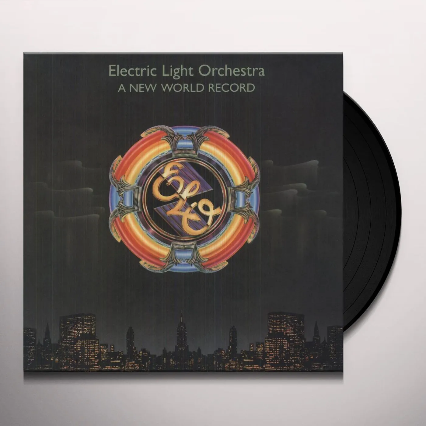 ELO (Electric Light Orchestra) NEW WORLD RECORD Vinyl Record - Canada Release