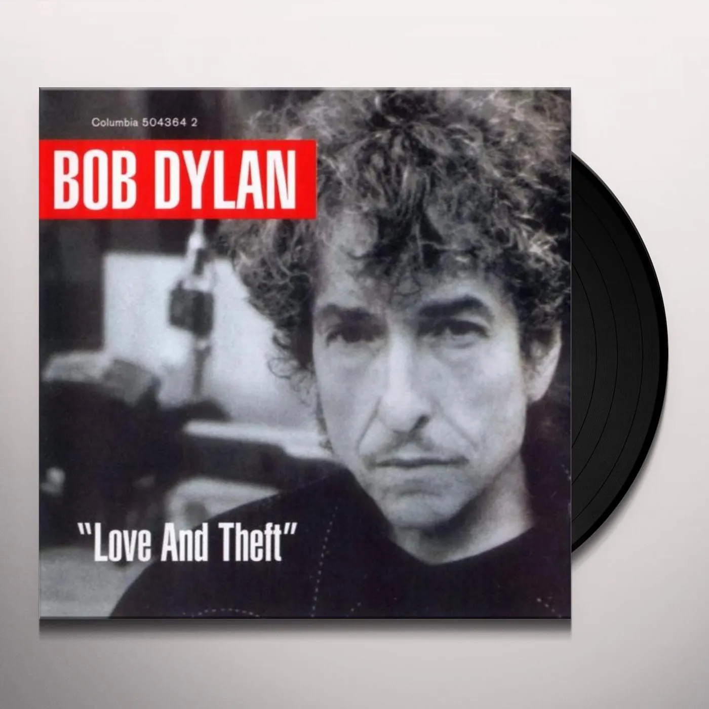 Bob Dylan LOVE & THEFT Vinyl Record