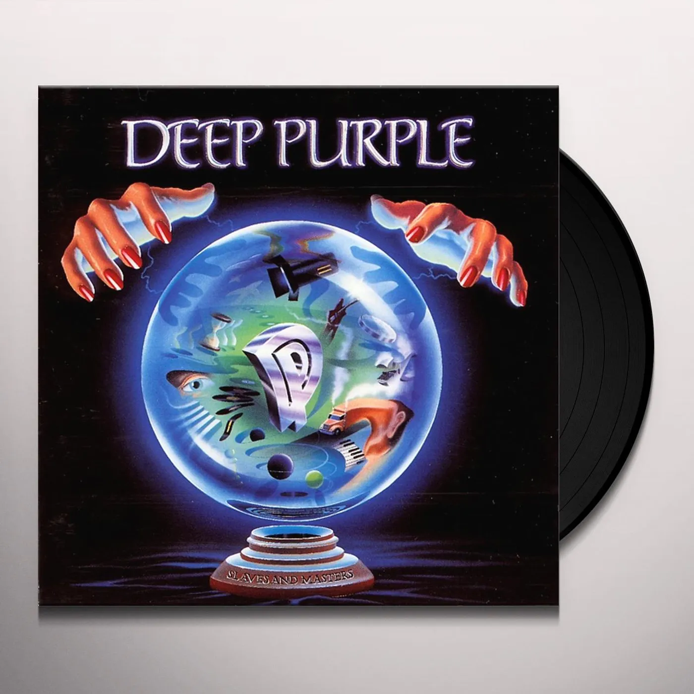 Deep Purple SLAVES & MASTERS (180G) Vinyl Record