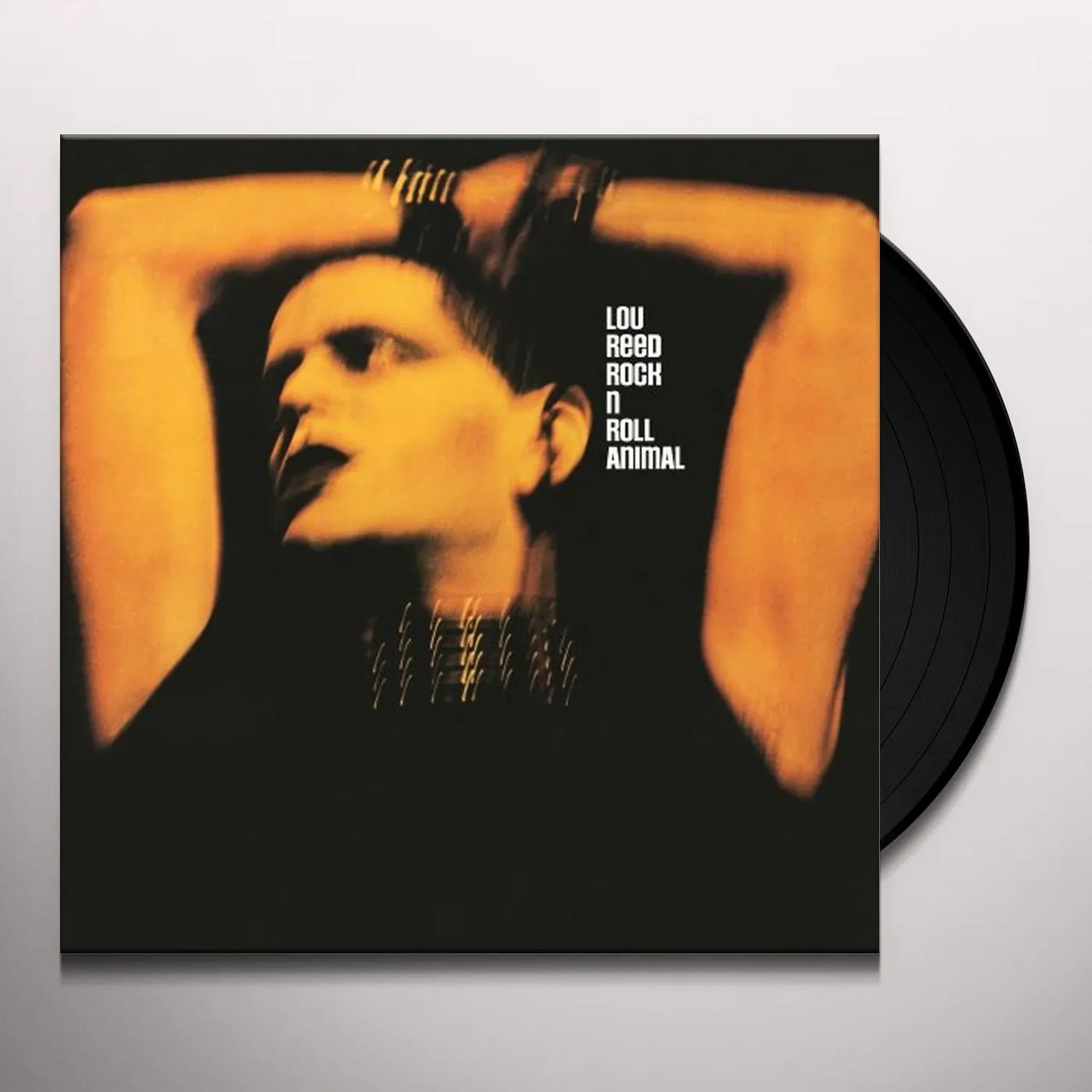 Lou Reed ROCK & ROLL ANIMAL Vinyl Record