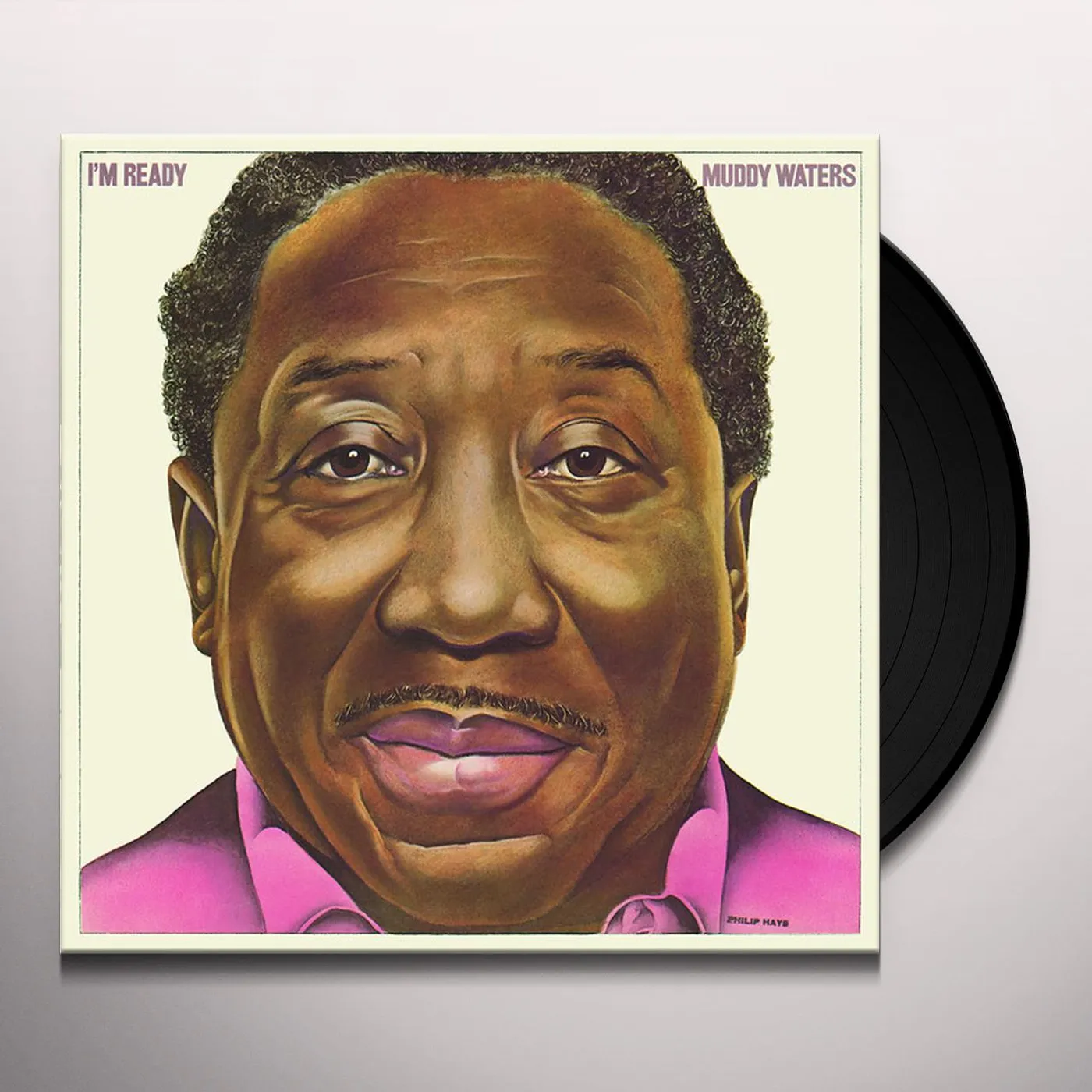 Muddy Waters I'm Ready Vinyl Record